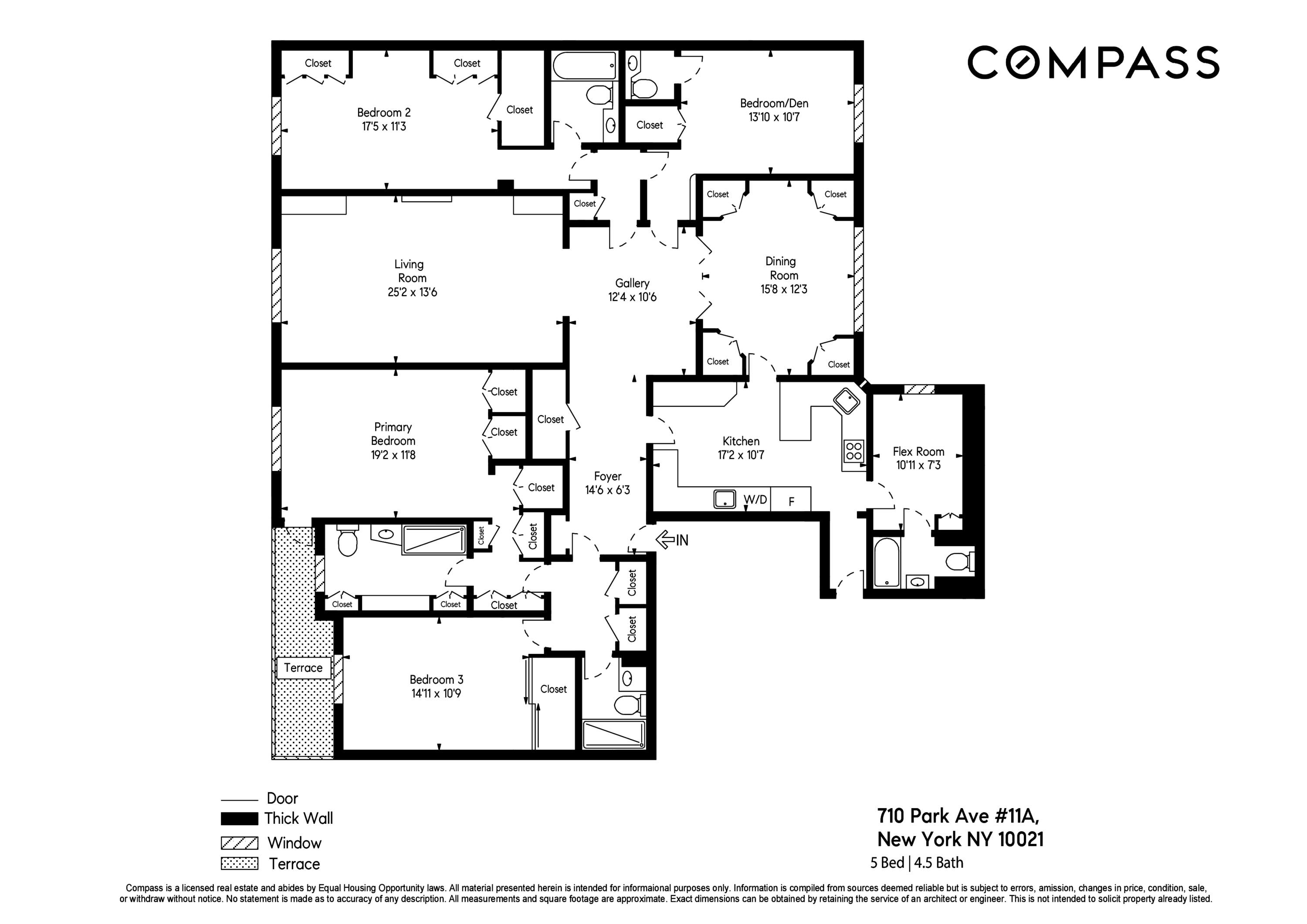 710 Park Avenue, Unit 11A Manhattan, NY 10021 - Photo 14 of 14