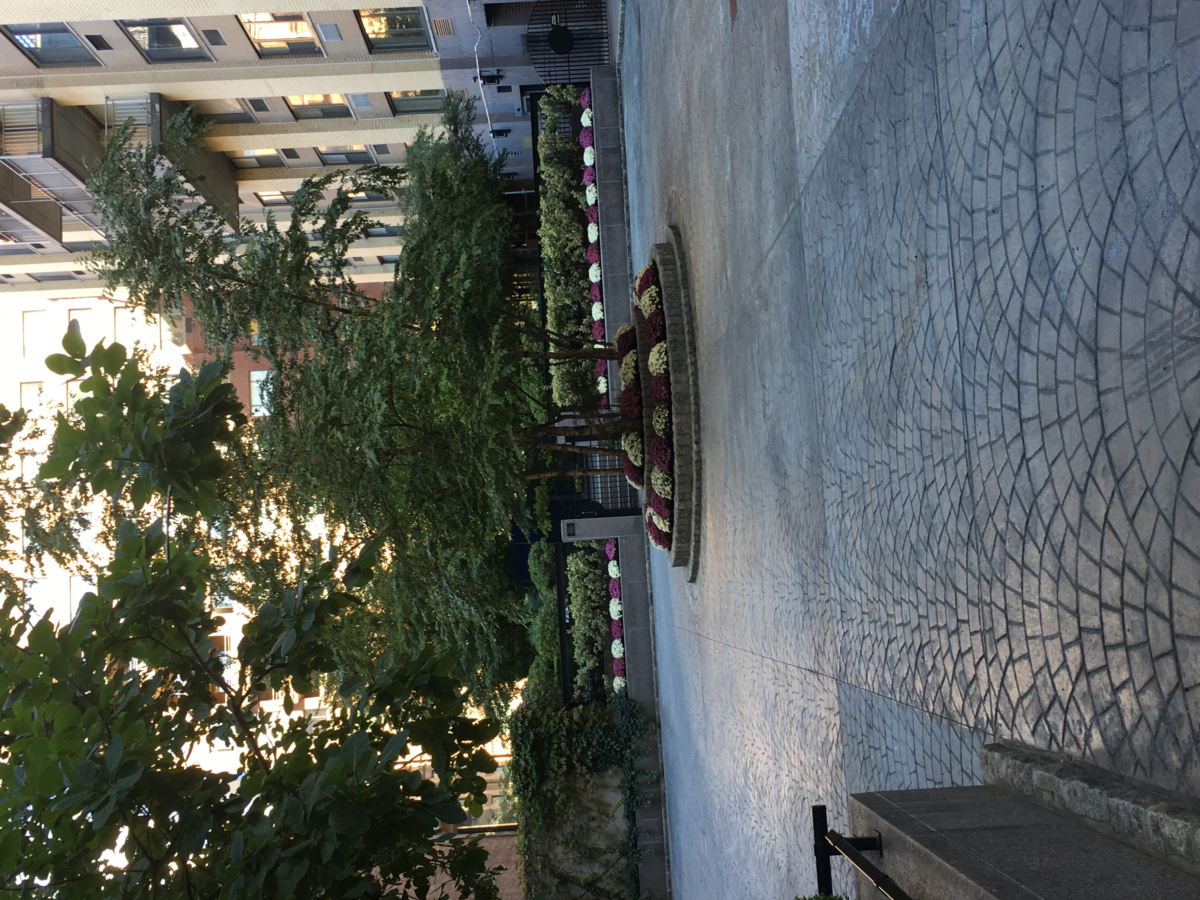 201 West 70th Street, Unit 16C Manhattan, NY 10023 - Photo 16 of 20 a view of outdoor space with seating