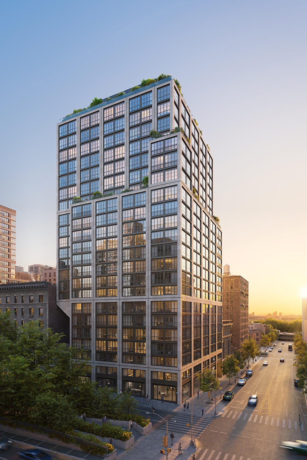 250 West 96th Street, Unit 20D Manhattan, NY 10025 - Photo 18 of 34 a front view of a building