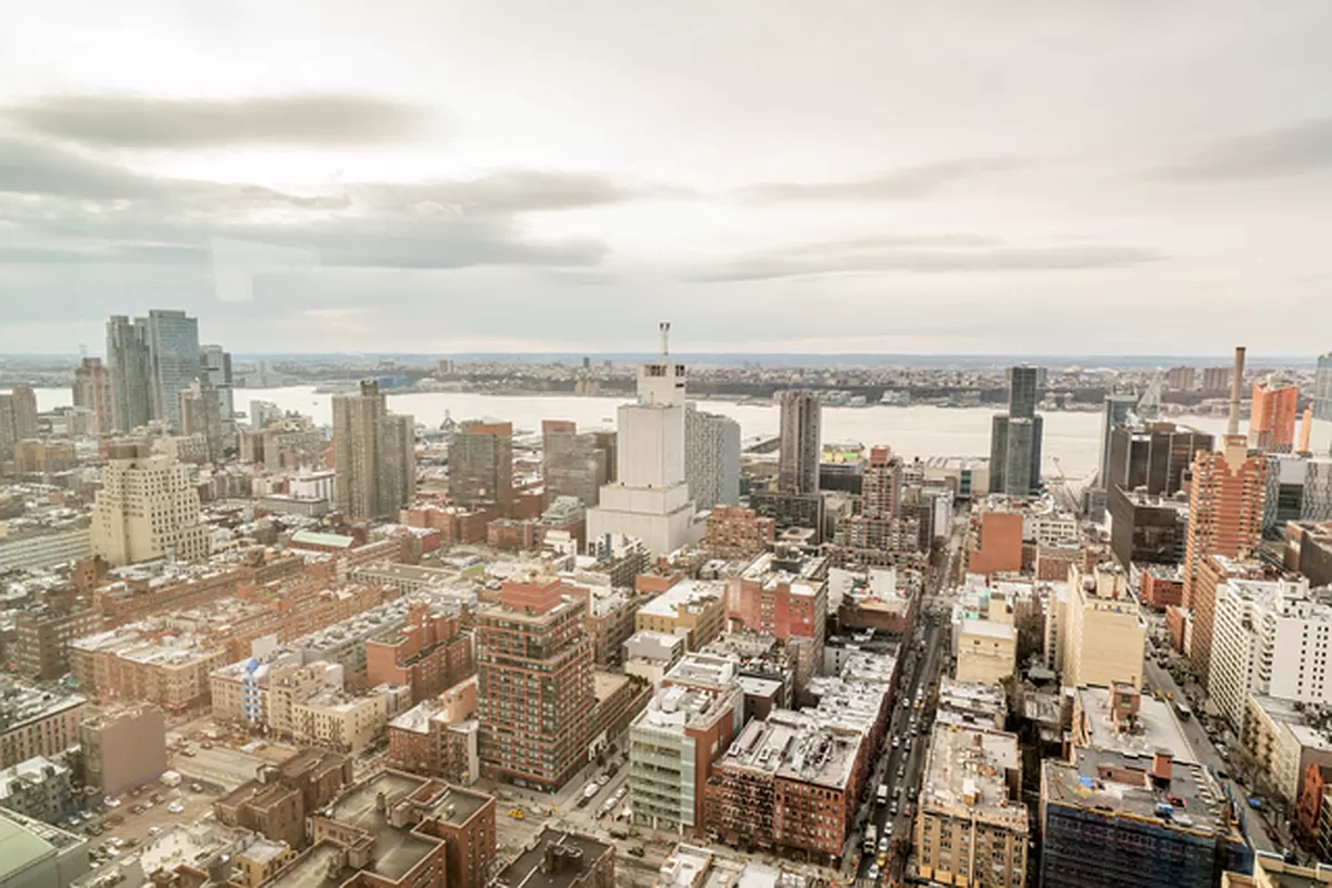 322 West 57th Street, Unit 38Q Manhattan, NY 10019 - Photo 14 of 16 a view of a city