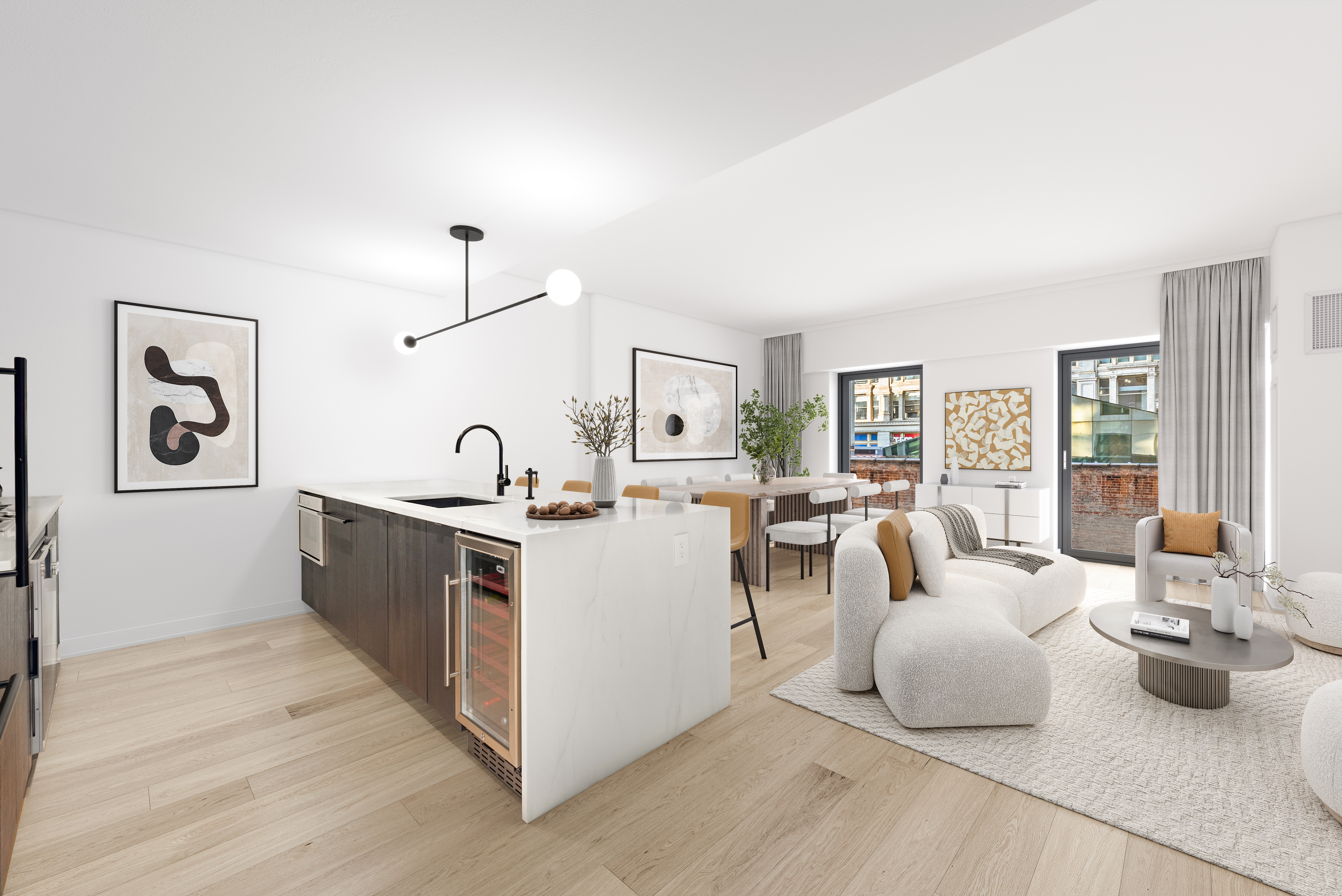 55 West 17th Street, Unit 405 Manhattan, NY 10011 - Photo 7 of 21