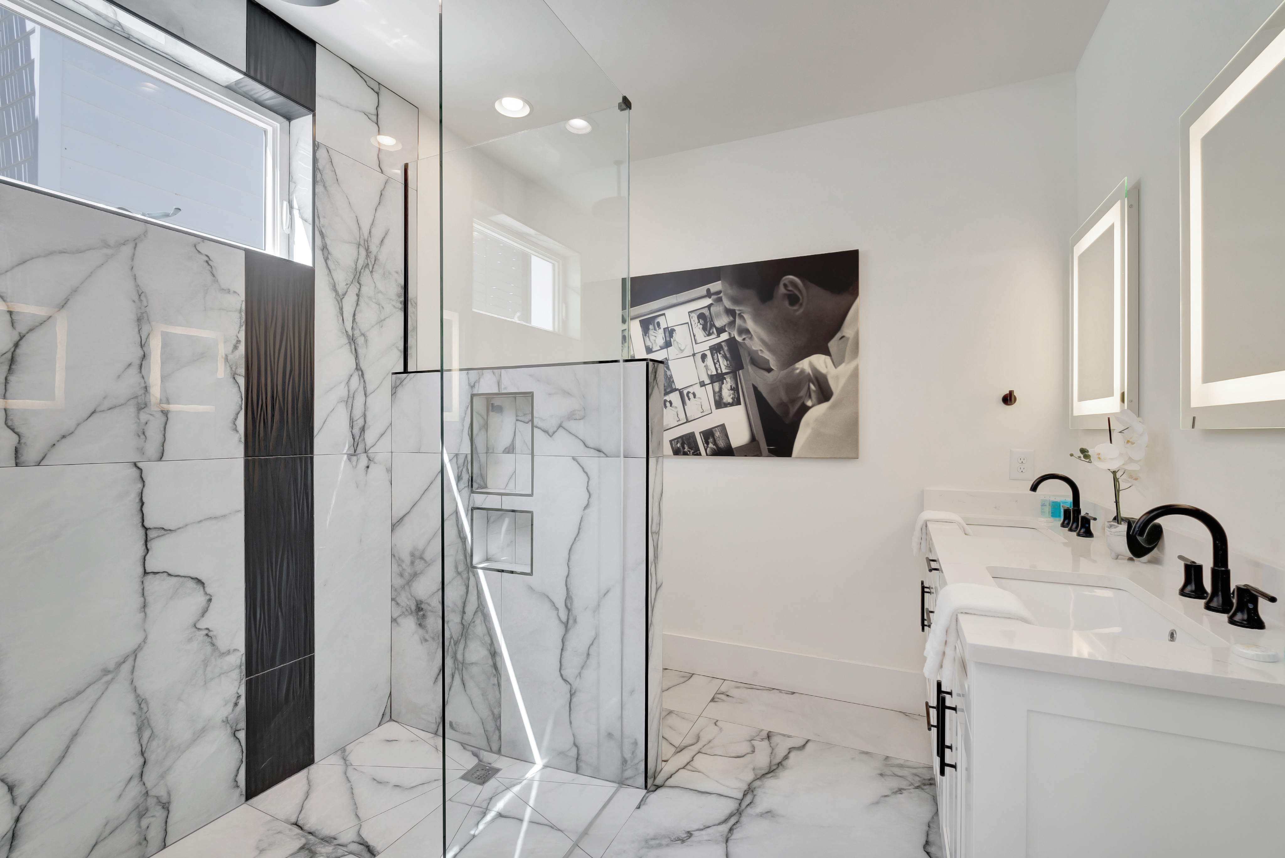 1203 Brick Church Pike Nashville, TN 37207 - Photo 18 of 44 a bathroom with a sink and mirror