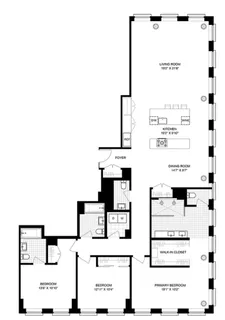 $4,395,000 | 1 John Street, Unit 9D | DUMBO