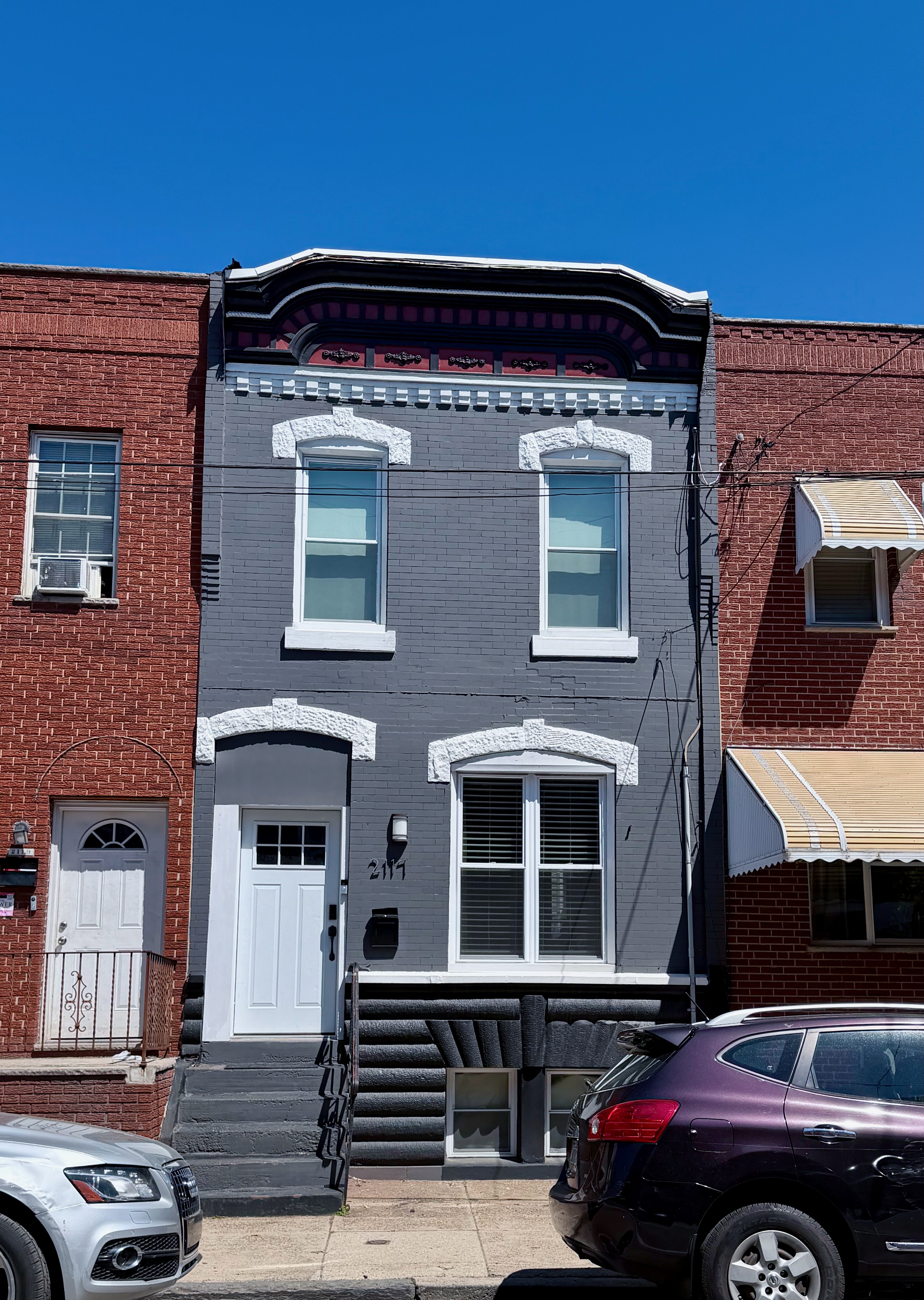 2117 Morris Street Philadelphia, PA 19145 - Photo 1 of 3 a view of a car parked in front of a building
