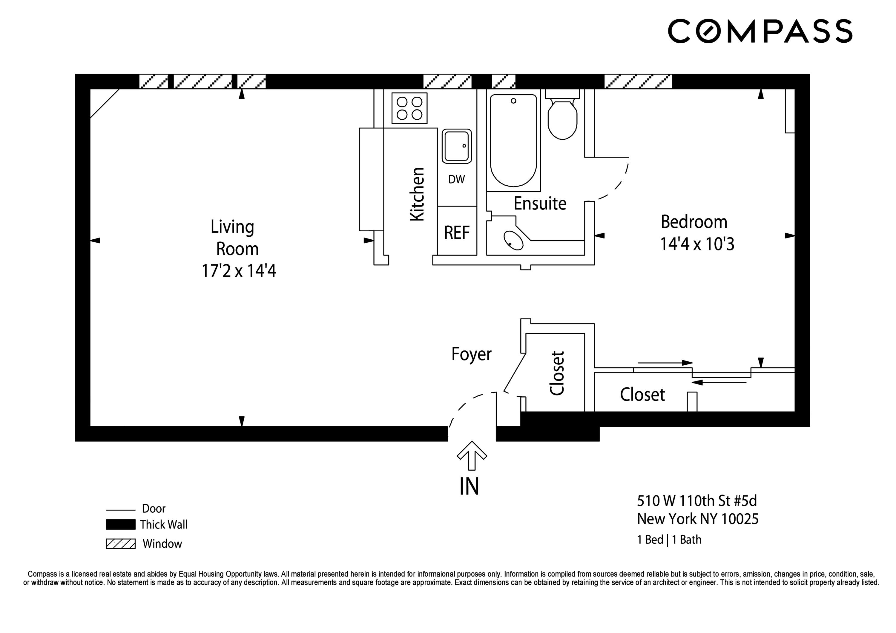 504-510 West 110th Street, Unit 5D Manhattan, NY 10025 - Photo 7 of 7 unknown