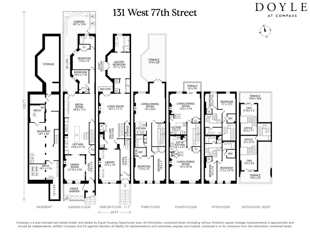 131 West 77th Street Manhattan, NY 10024 - Photo 18 of 18