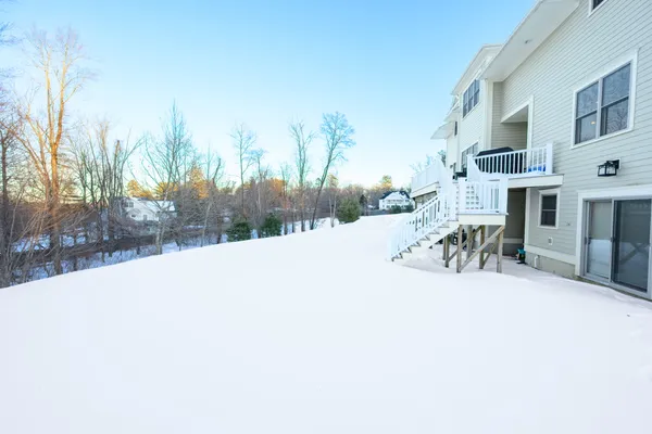 a view of outdoor space and yard
