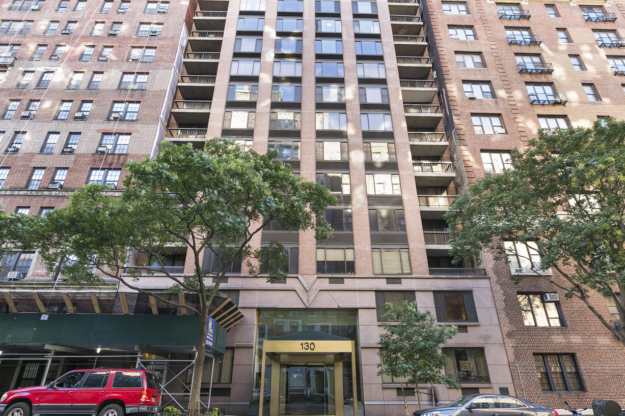 130 West 79th Street, Unit 17A Manhattan, NY 10024 - Photo 14 of 15 a view of a building with a lot of windows