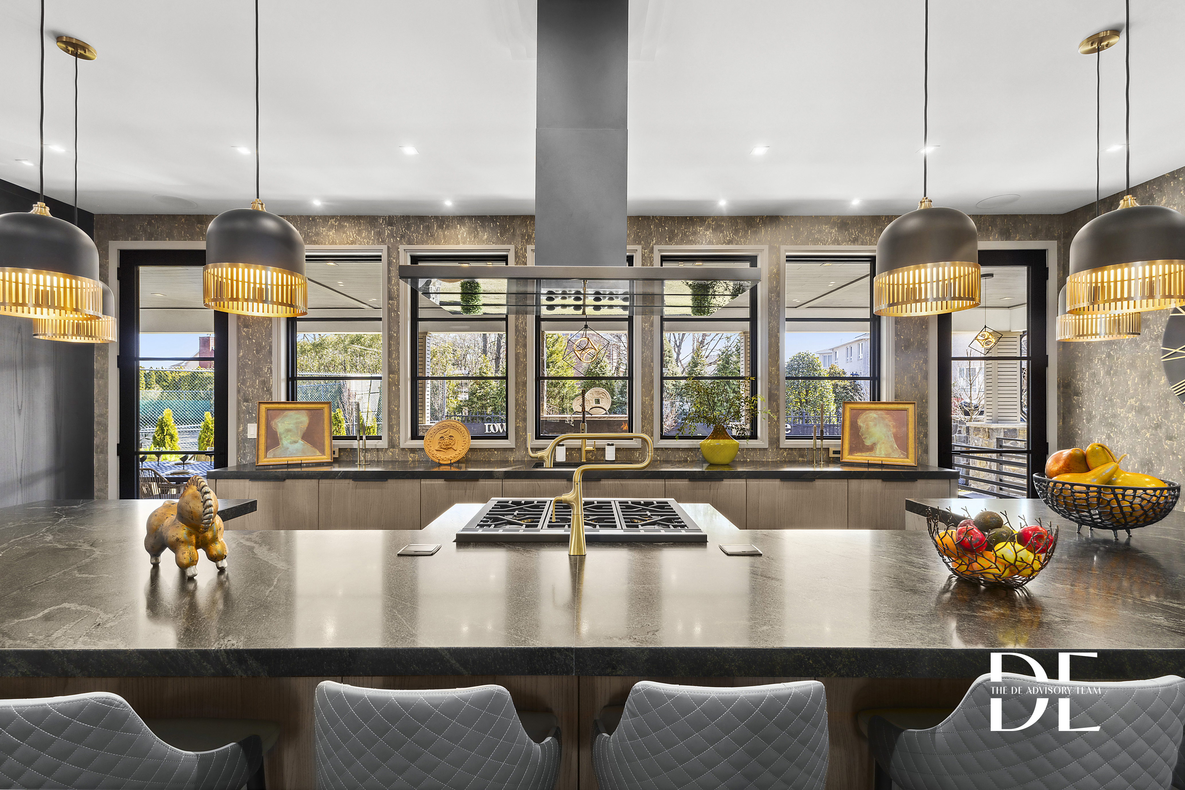 52 Nicolosi Loop Staten Island, NY 10312 - Photo 5 of 23 a view of a dining room with furniture and large windows