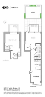 $1,199,000 | 1251 Pacific Street, Unit 1A | Crown Heights