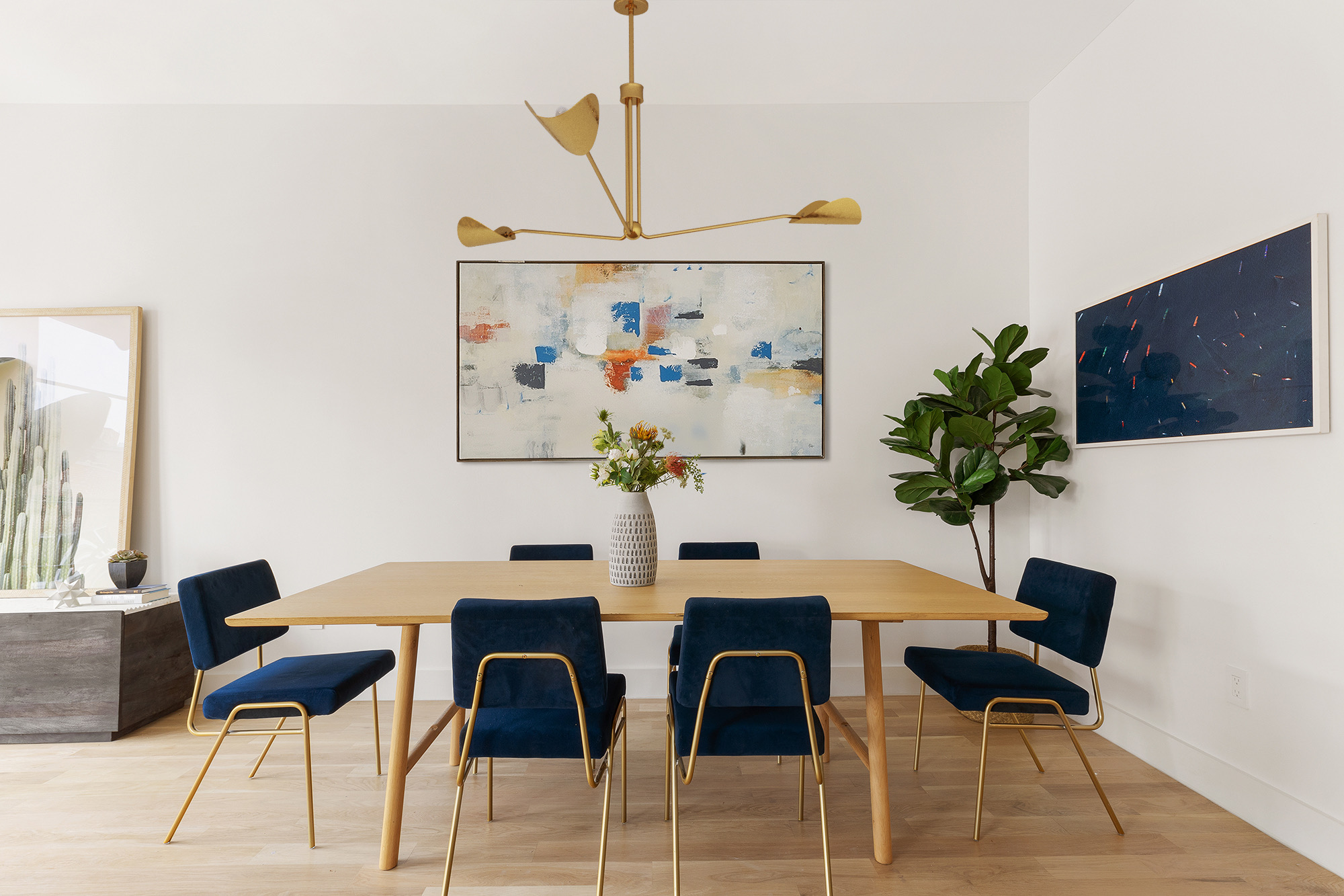 262 17th Street, Unit PH Brooklyn, NY 11215 - Photo 6 of 15 a view of a workspace with furniture