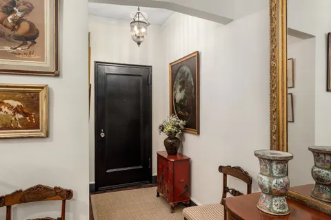 a view of a city with tall buildings