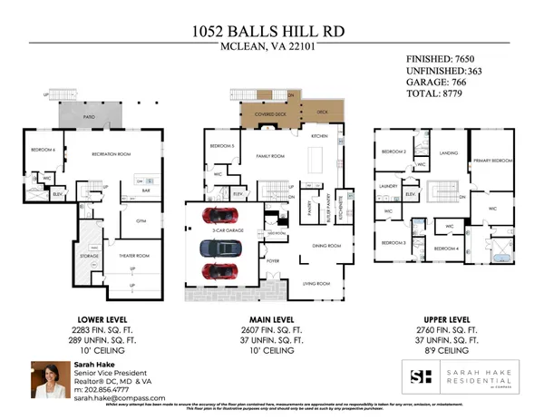 Contact Agent | 1052 Balls Hill Road, McLean, VA 22101