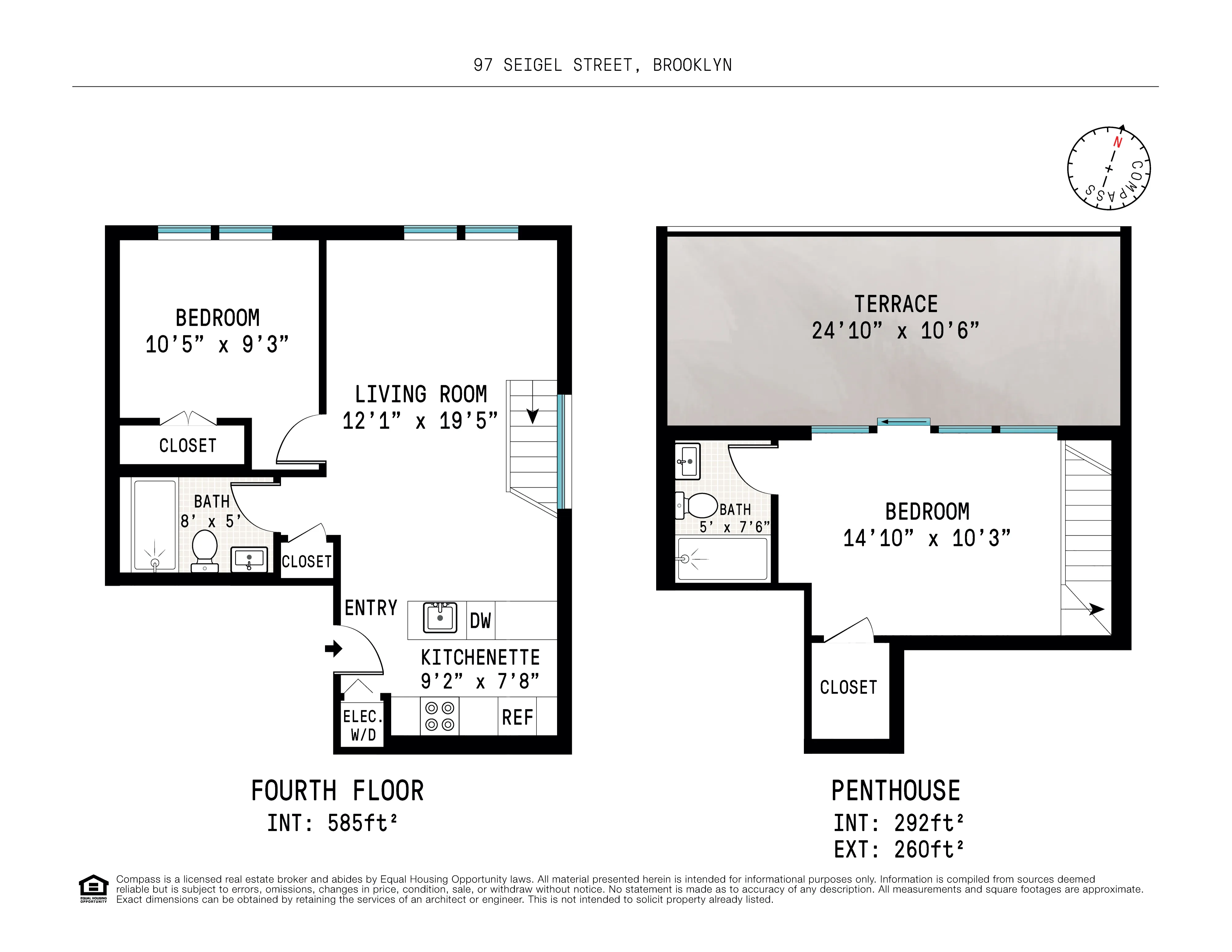 97 Seigel Street, Unit PH Brooklyn, NY 11206 - Photo 11 of 11