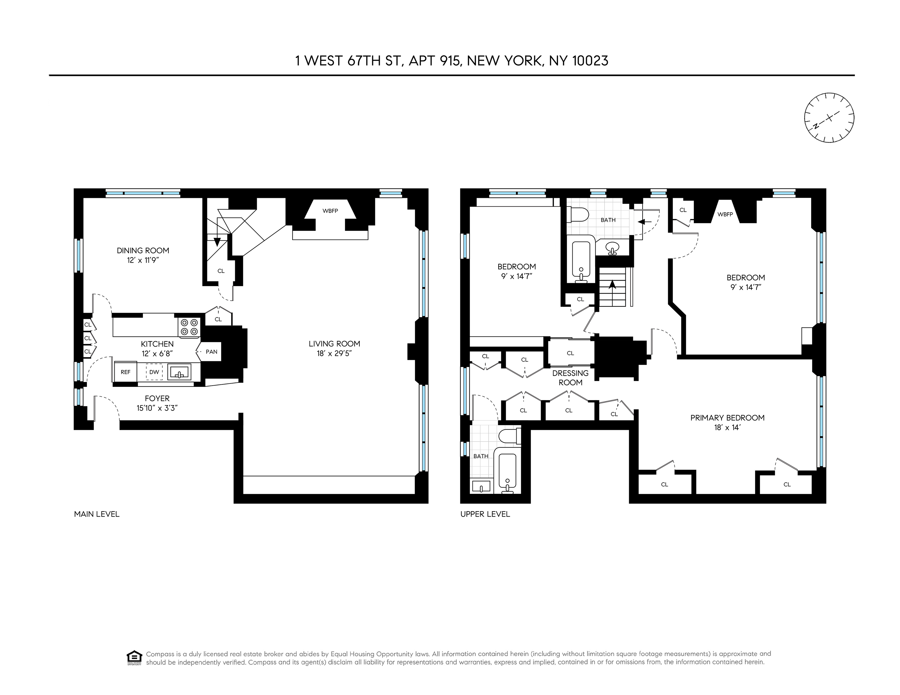 1 West 67th Street, Unit 915 Manhattan, NY 10023 - Photo 22 of 22