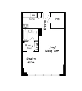 a picture of a wall with a white wall and a white wall