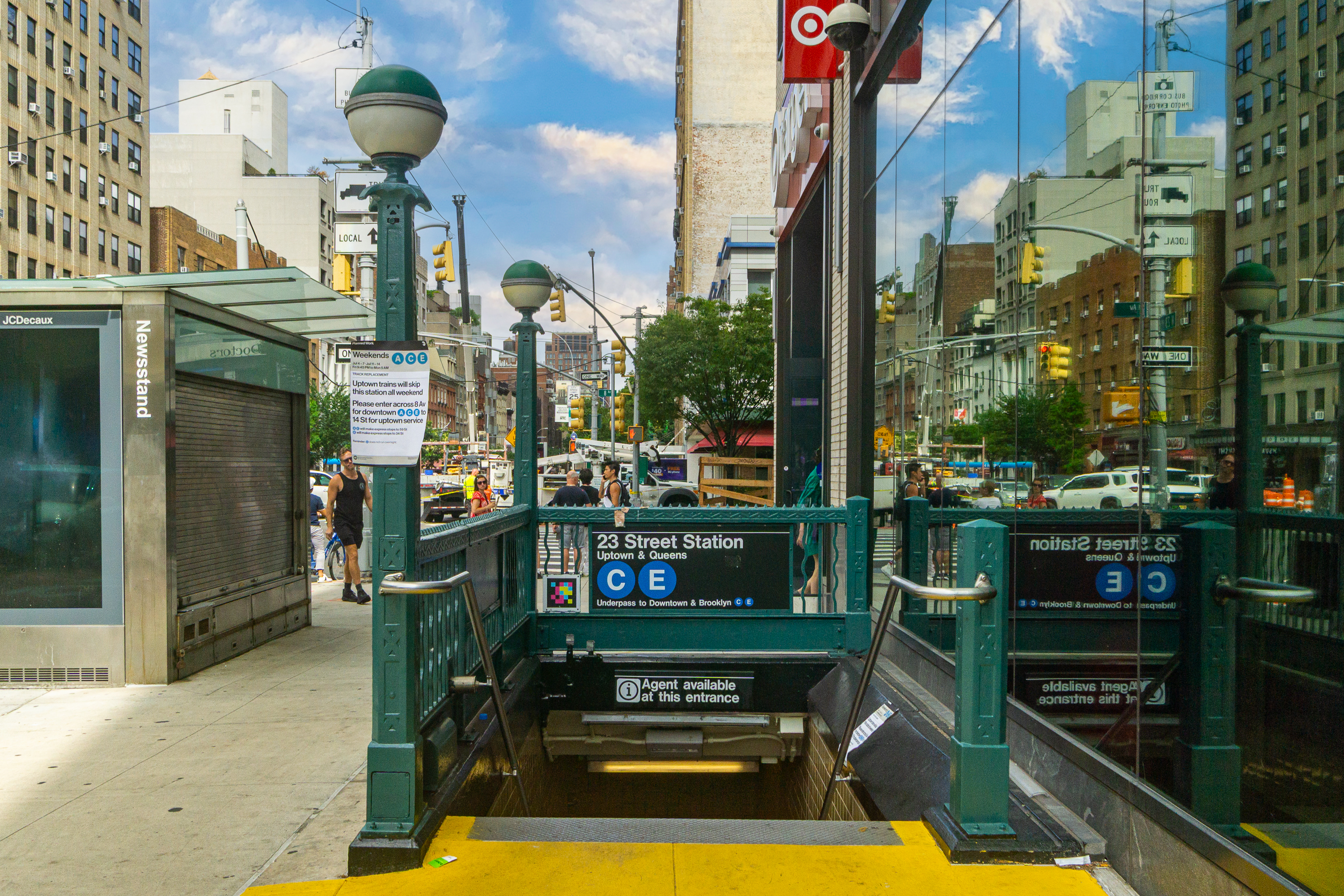 320 West 20th Street, Unit 14 Manhattan, NY 10011 - Photo 9 of 13 a view of a building with street view