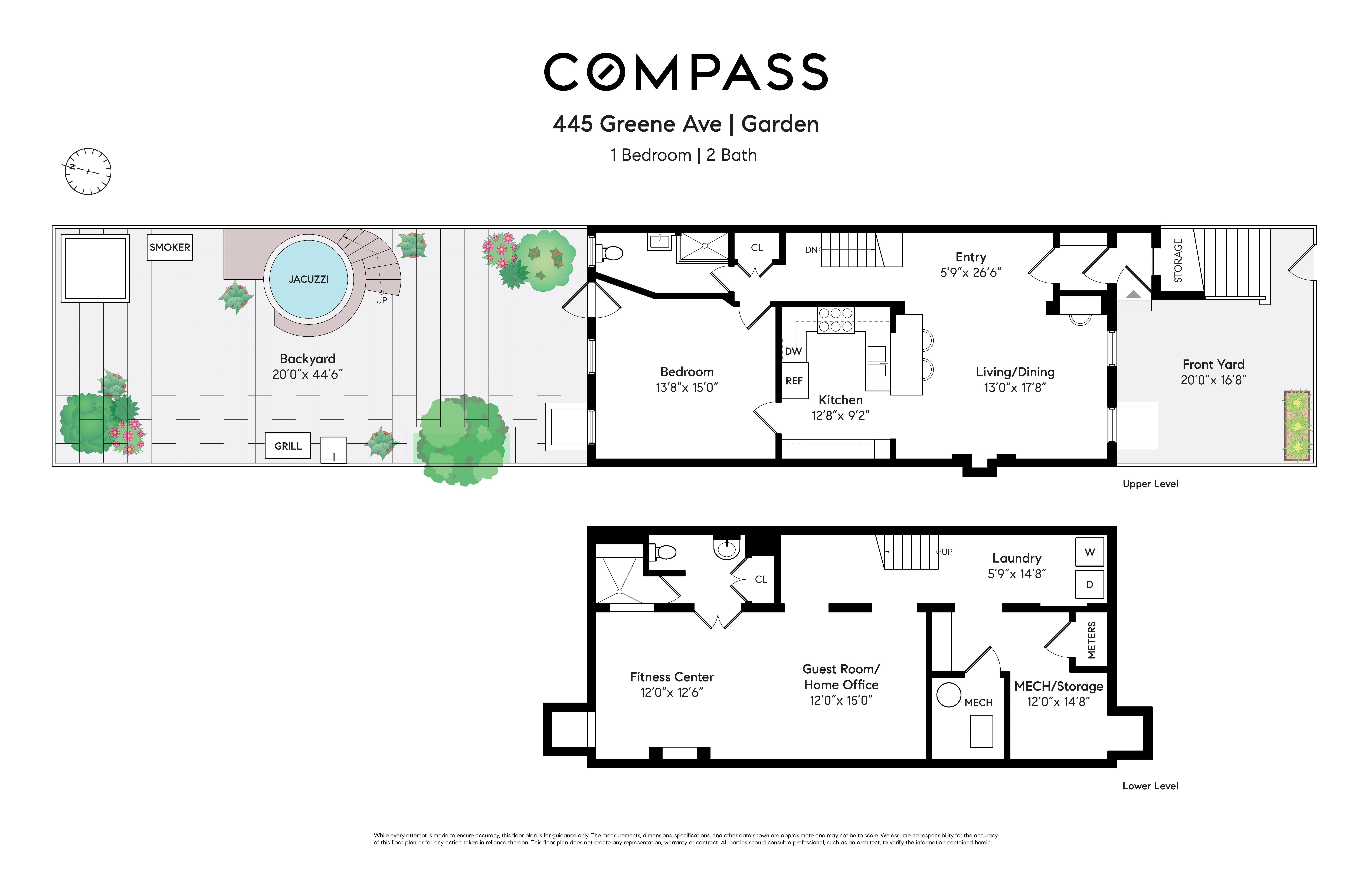 445 Greene Avenue, Unit 1 Brooklyn, NY 11216 - Photo 12 of 12 a black and white photo of a screen