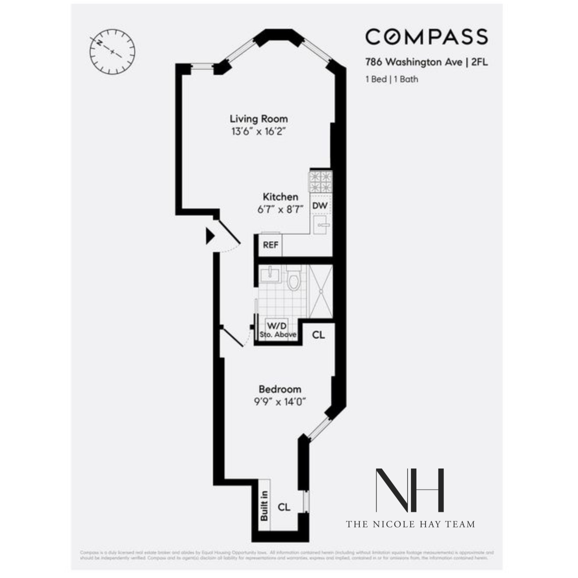 786 Washington Avenue, Unit 2 Brooklyn, NY 11238 - Photo 8 of 8 Gallery Image 8