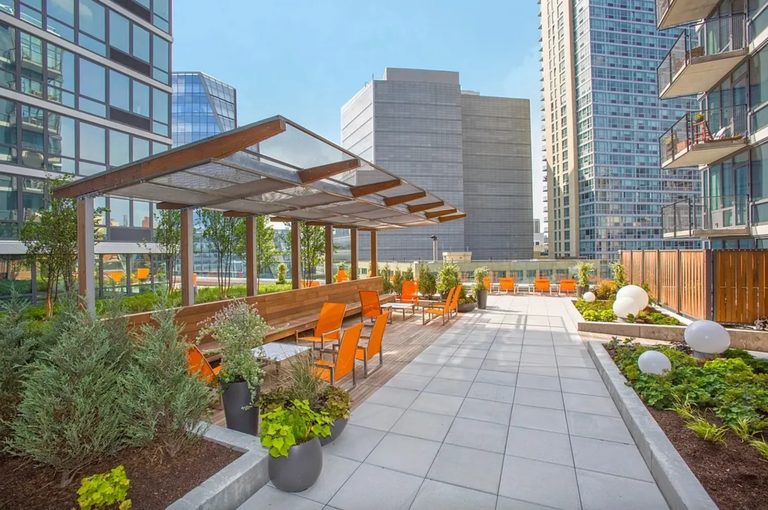 a view of a house with sitting area and furniture