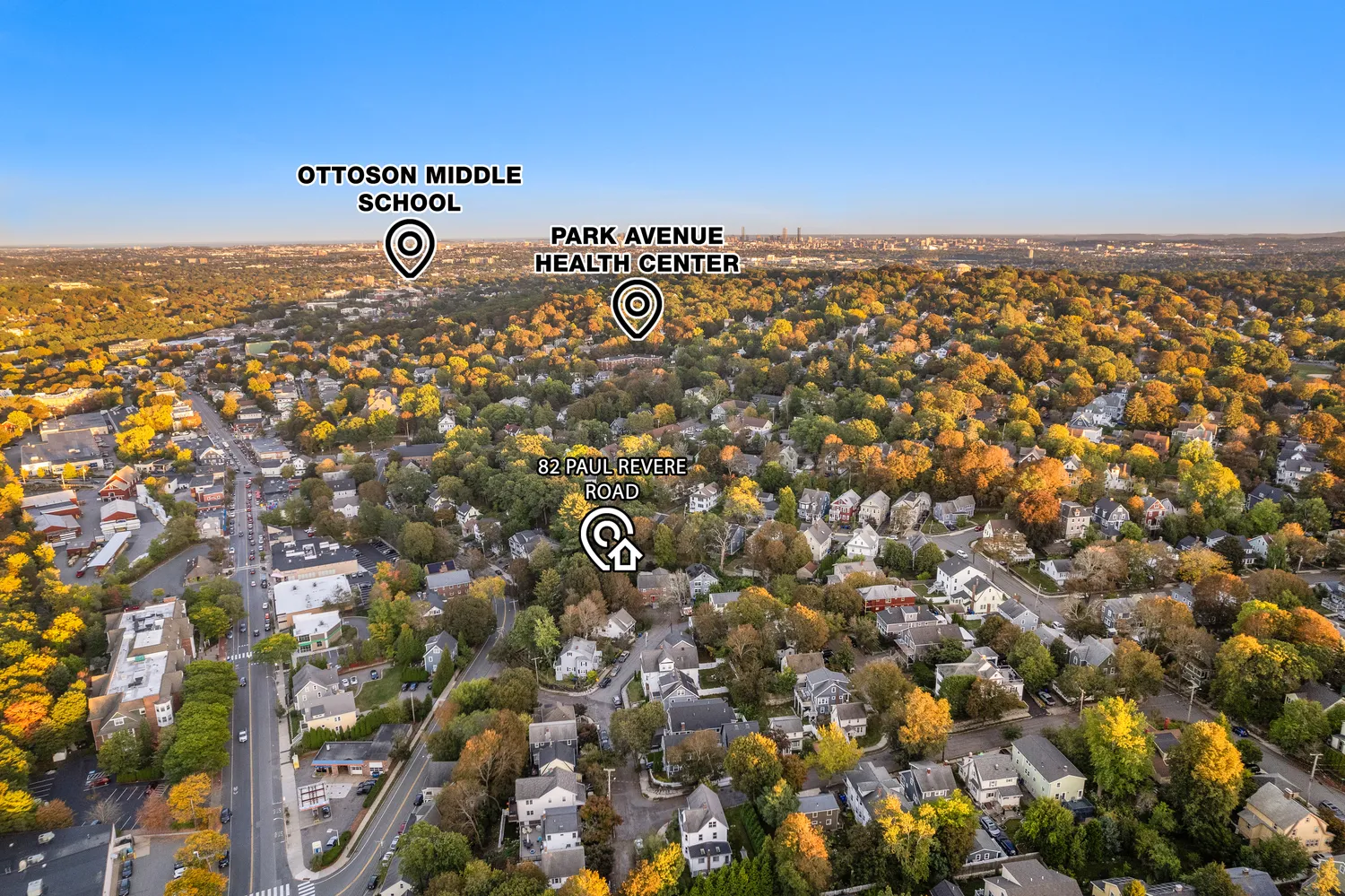 $1,475,000 | 82 Paul Revere Road, Arlington, MA 02476