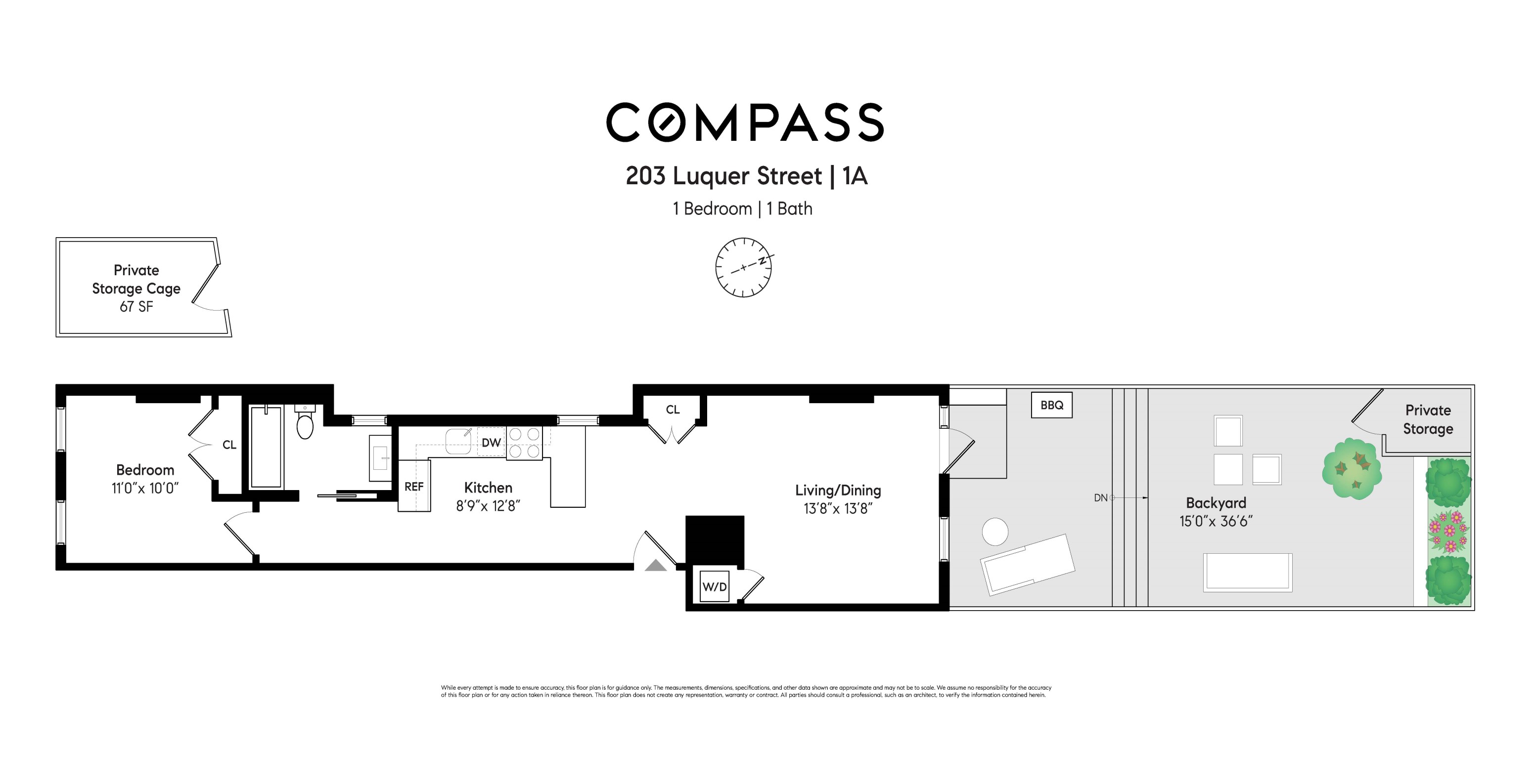 203 Luquer Street, Unit 1A Brooklyn, NY 11231 - Photo 8 of 8