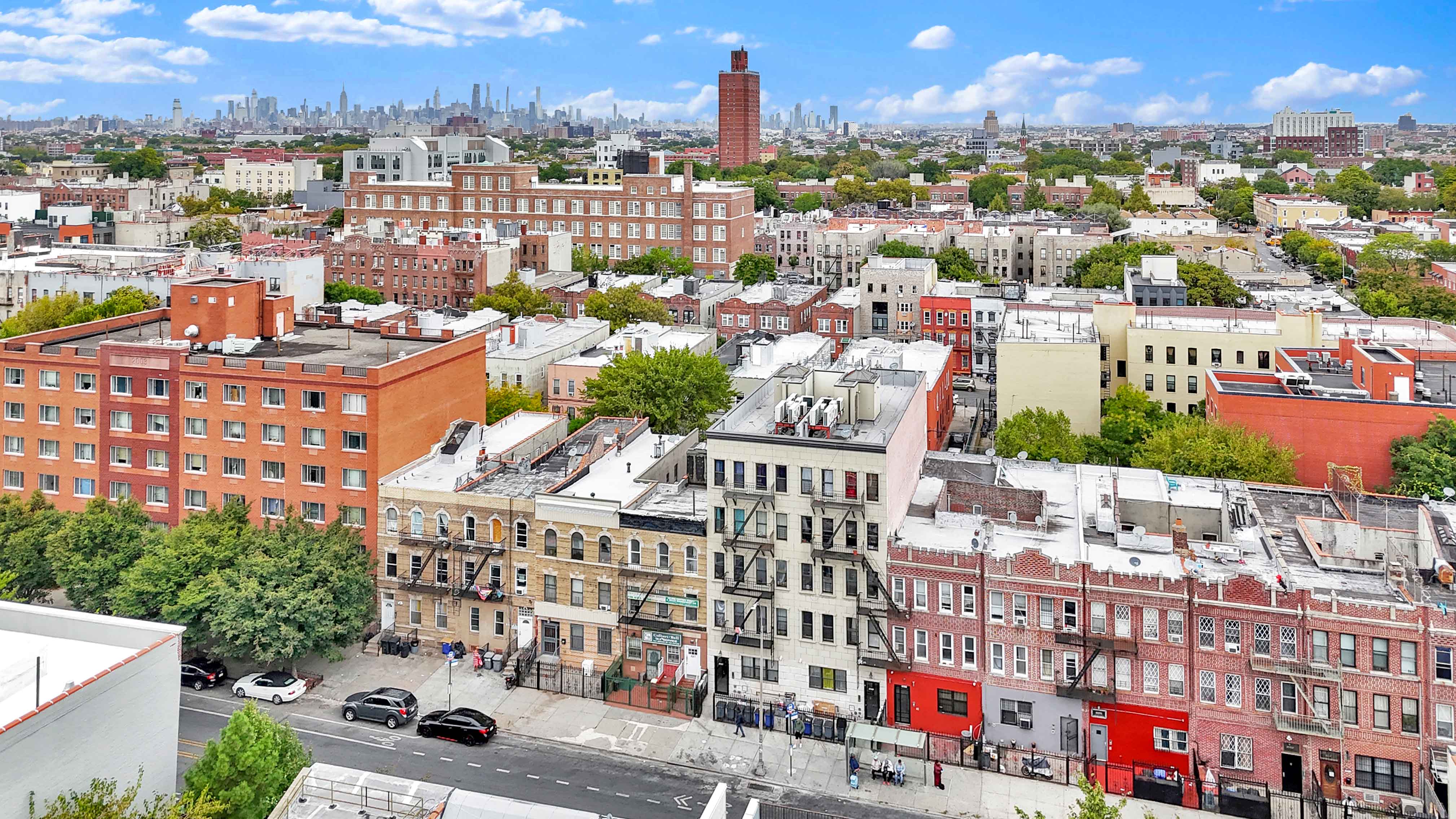 1633 St Johns Place, Unit 3 Brooklyn, NY 11233 - Photo 28 of 29 a picture of city view