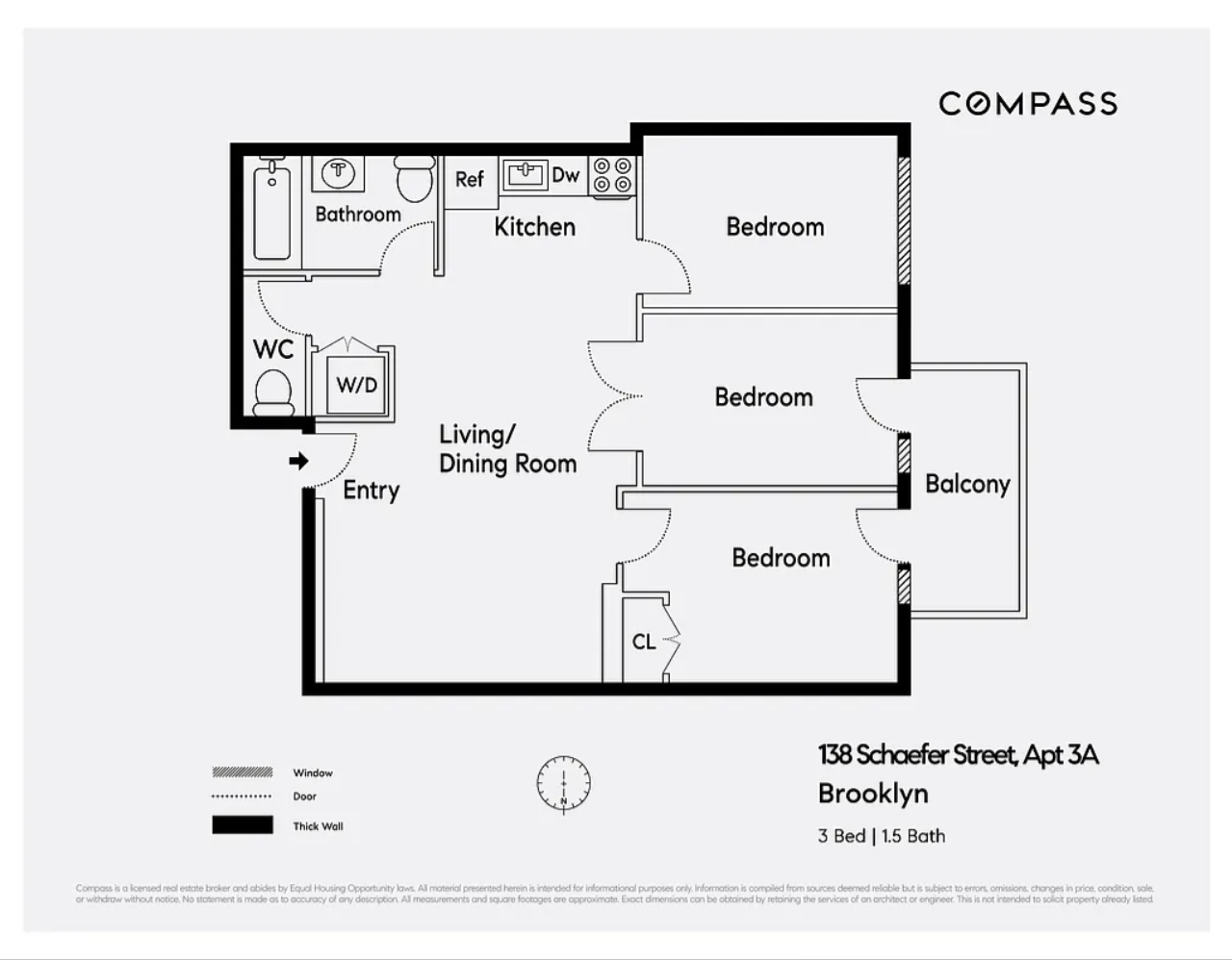 138 Schaefer Street, Unit 3 Brooklyn, NY 11207 - Photo 11 of 11
