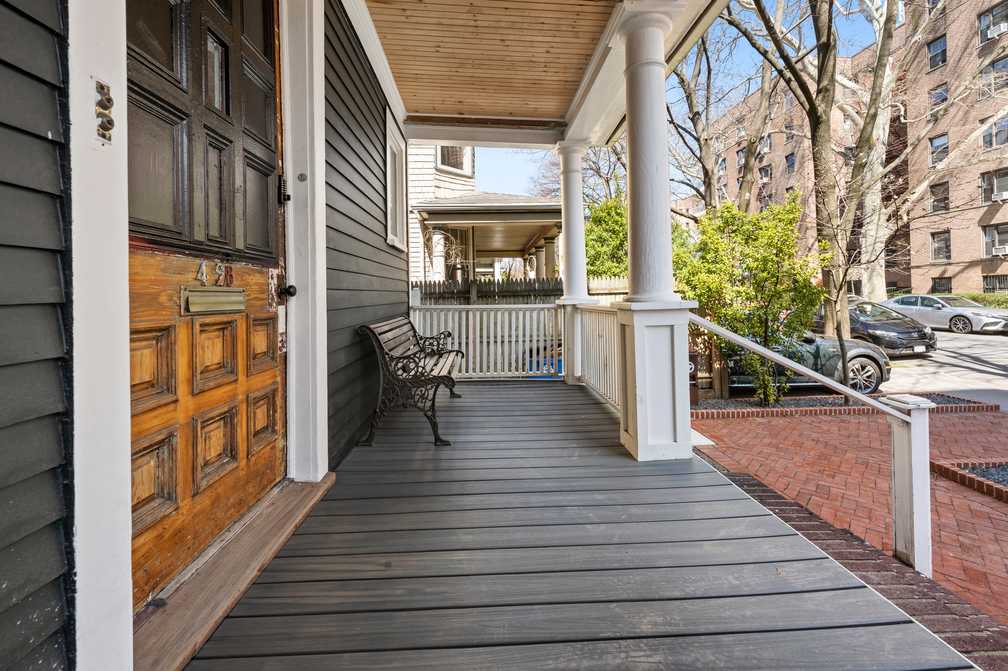 428 East 18th Street Brooklyn, NY 11226 - Photo 2 of 19 a view of a house with wooden floor