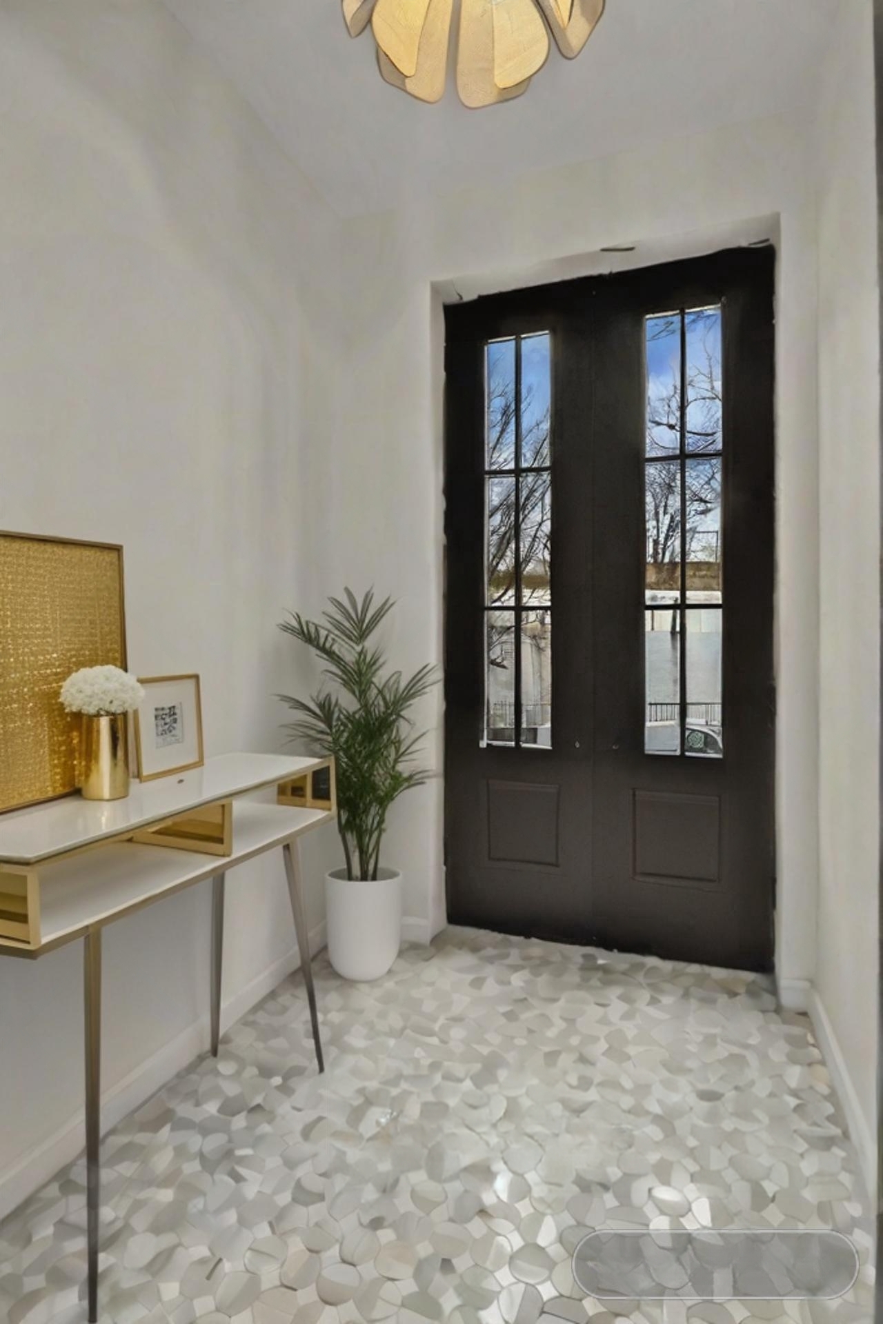 320 10th Street Brooklyn, NY 11215 - Photo 16 of 41 a view of a livingroom with a window and chair