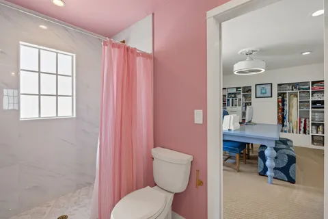 a view of entryway livingroom and hall