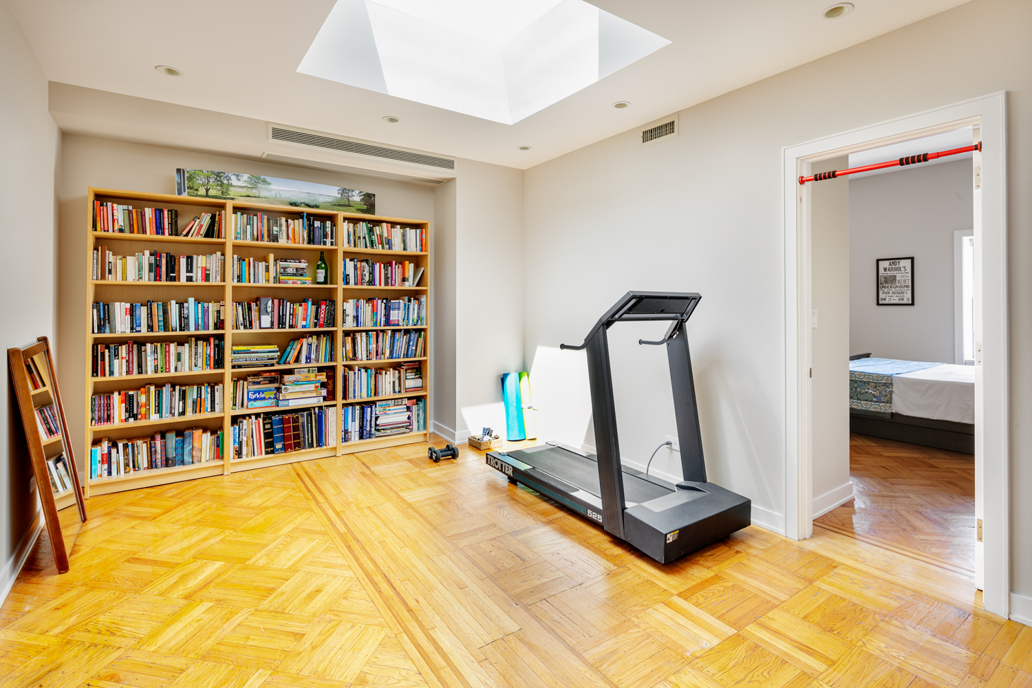 380 3rd Street, Unit PARLOR Brooklyn, NY 11215 - Photo 14 of 19 a living room with fish tank and a rug