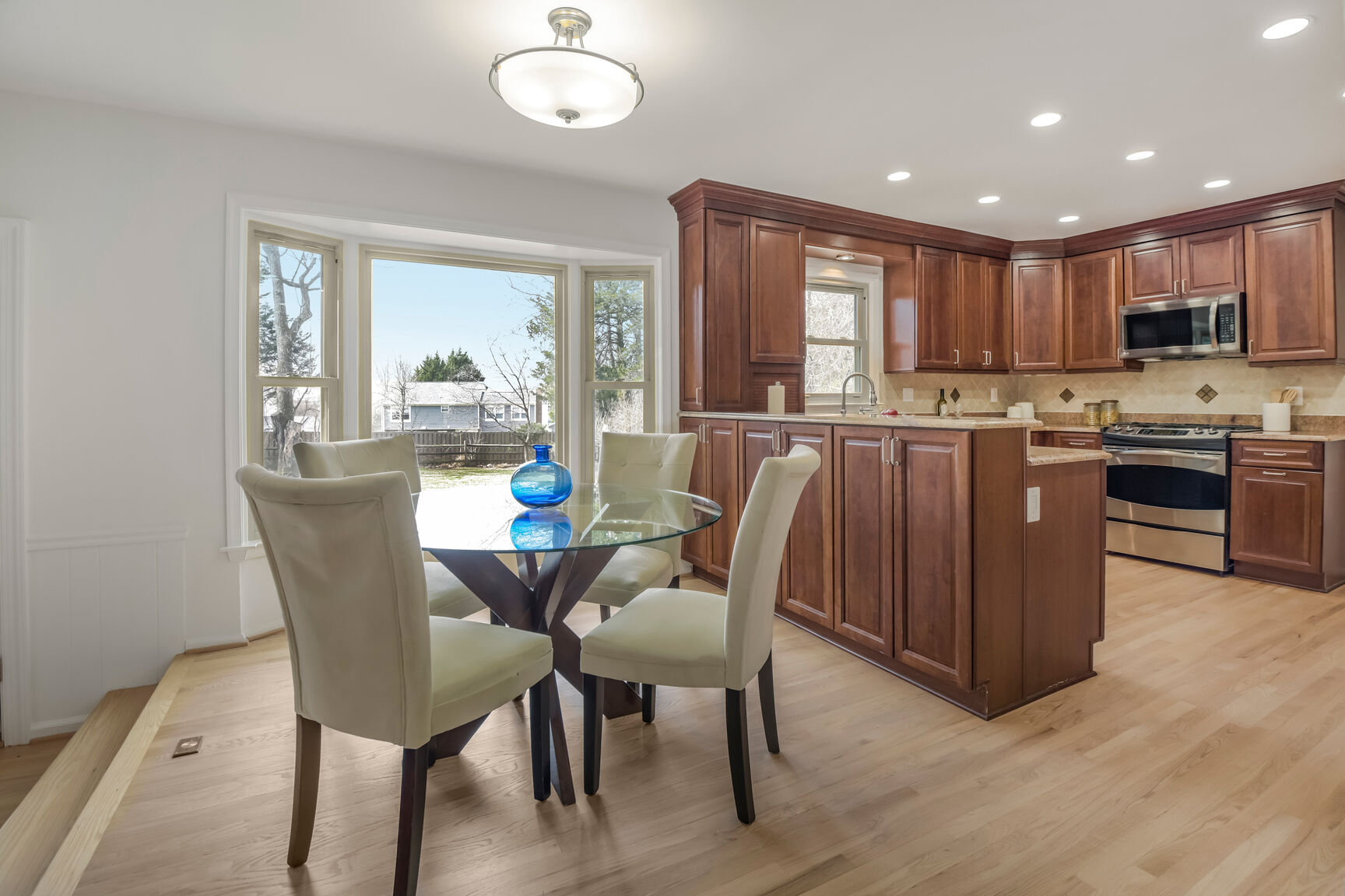 4008 Evangeline Terrace Olney, MD 20832 - Photo 20 of 54 a view of a dining room with furniture window and outside view