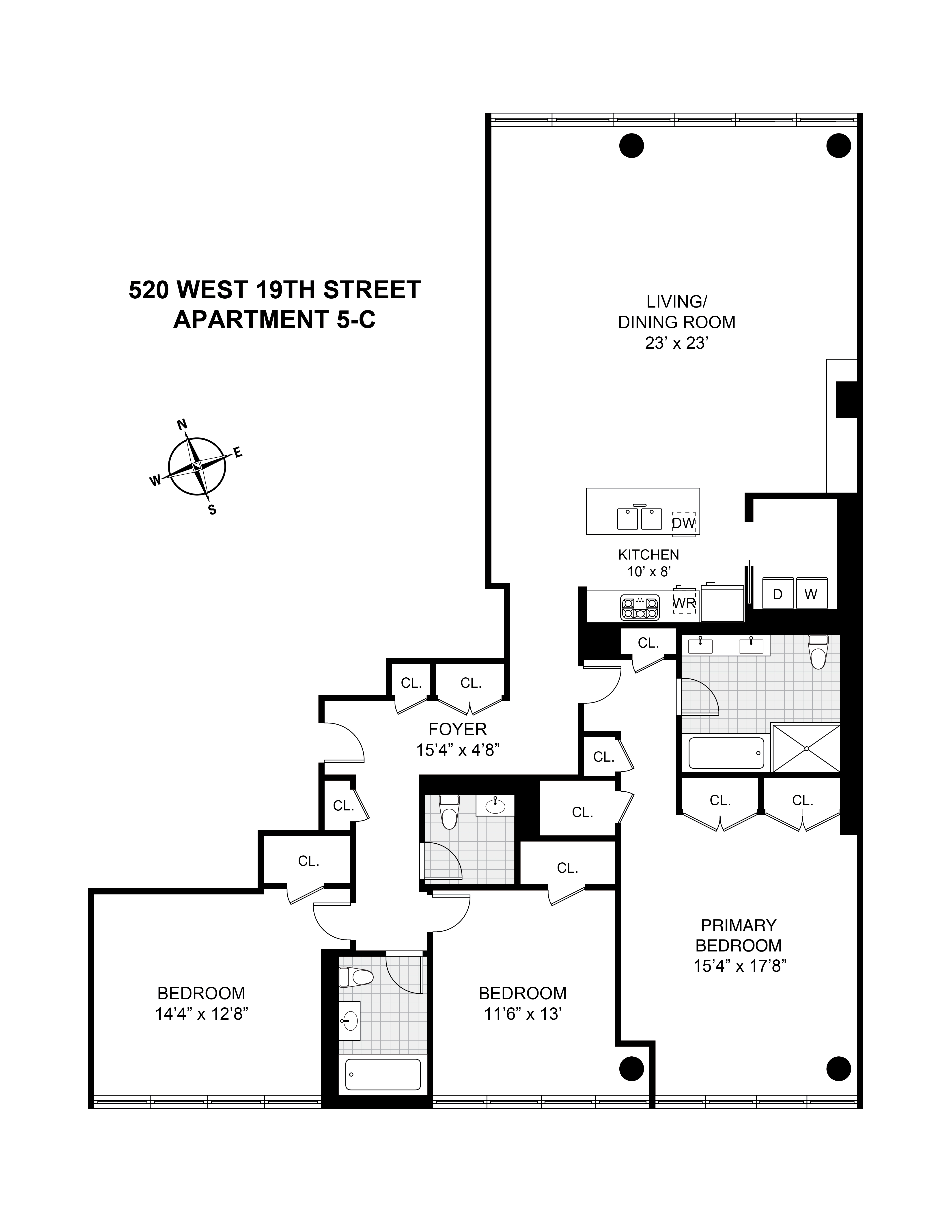 520 West 19th Street, Unit 5C Manhattan, NY 10011 - Photo 13 of 13