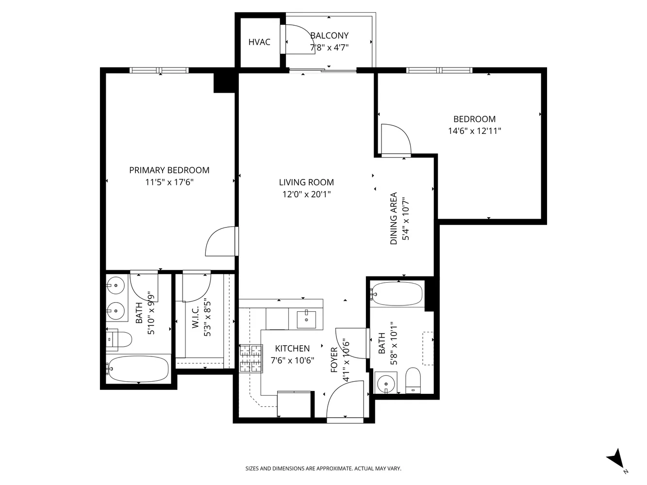 $500,000 | 4315 Park Avenue, Unit 5H, Union City, NJ 07087