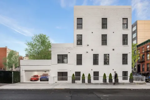 a view of building with street view