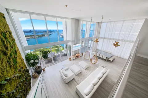 $6,750,000 | 1040 Biscayne Boulevard, Unit 4602, Miami, FL 33132