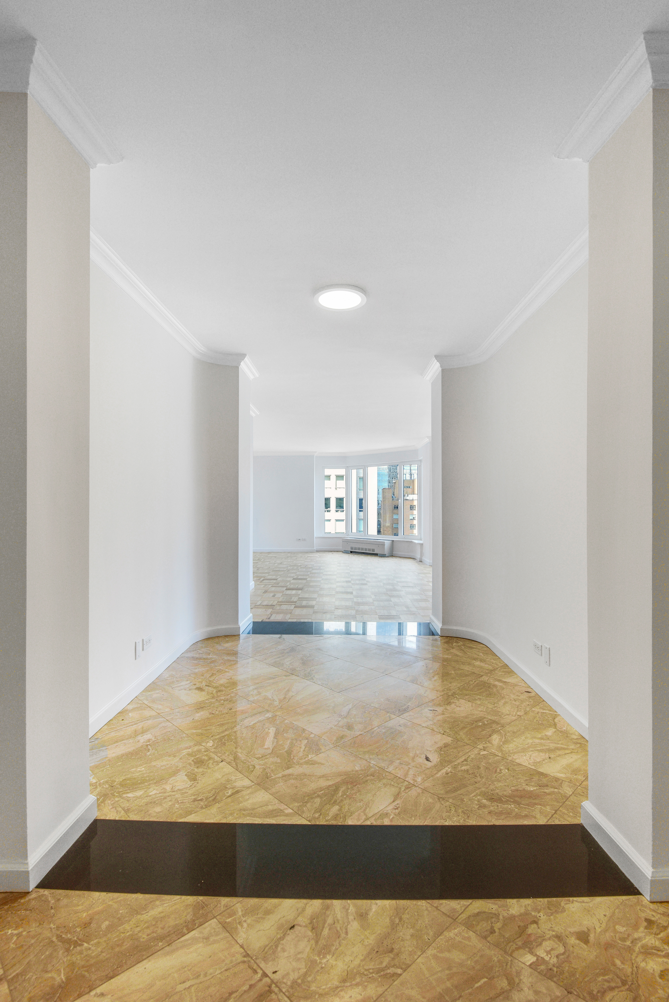 200 Central Park South, Unit 29C Manhattan, NY 10019 - Photo 6 of 23 a view of a bedroom