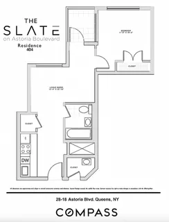 $679,000 | 28-20 Astoria Boulevard, Unit 404 | Astoria