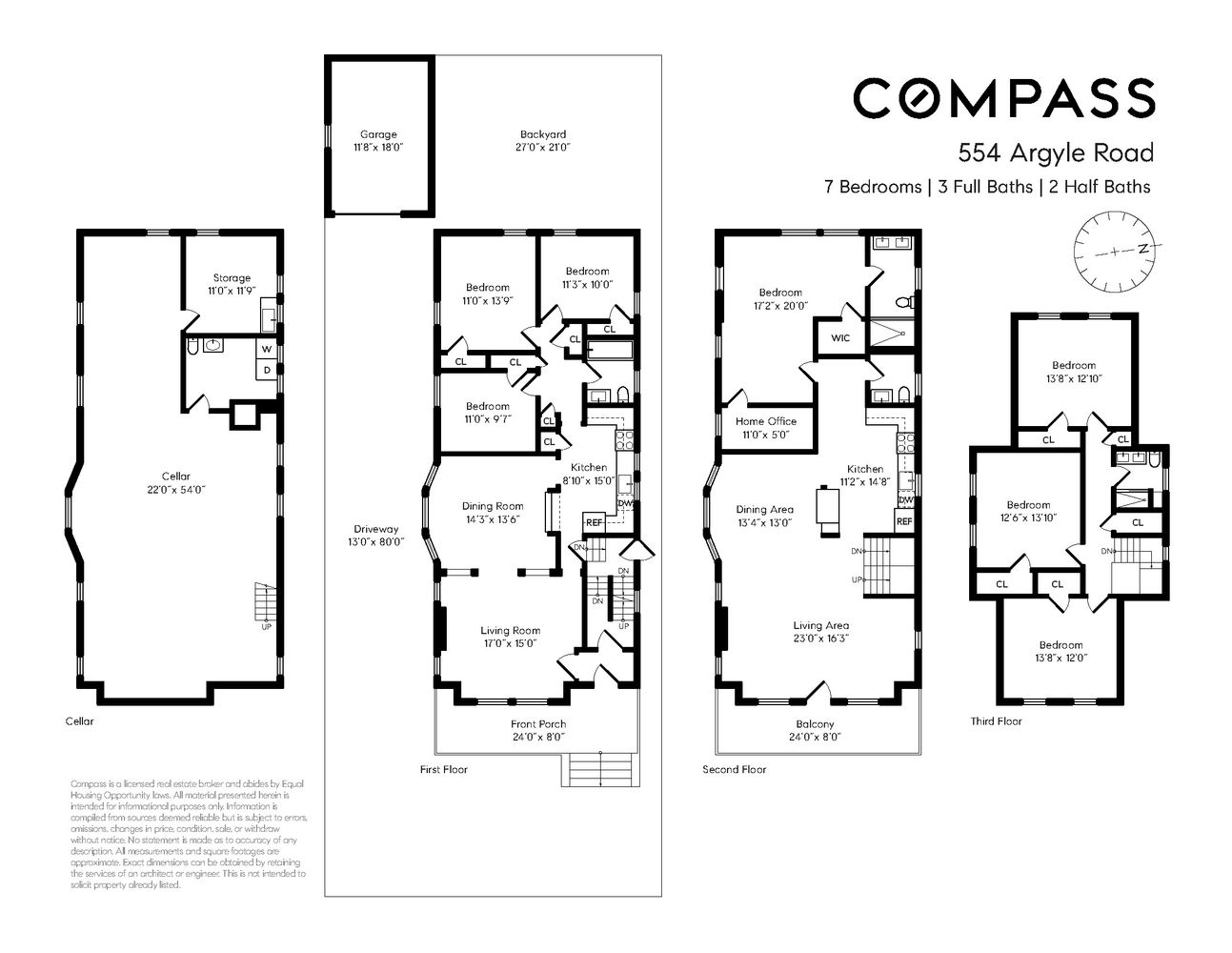 $2,650,000 | 554 Argyle Road | Ditmas Park