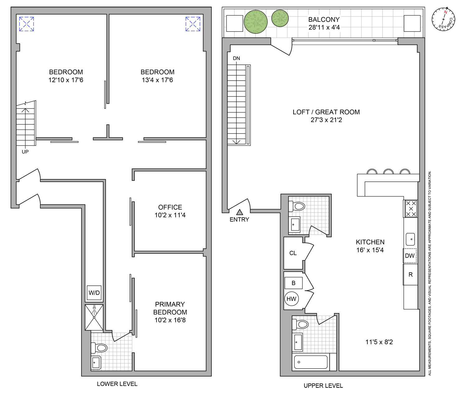 95 Lexington Avenue, Unit D1 Brooklyn, NY 11238 - Photo 13 of 13