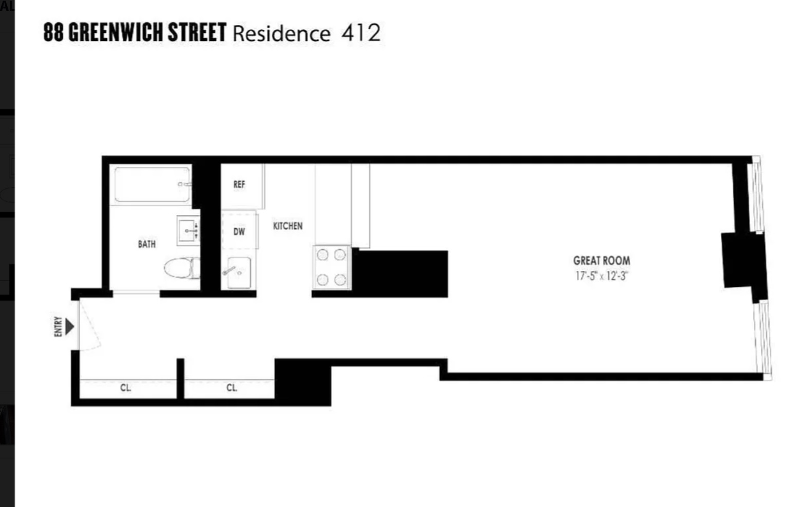 88 Greenwich Street 412 Financial District New York NY 10006
