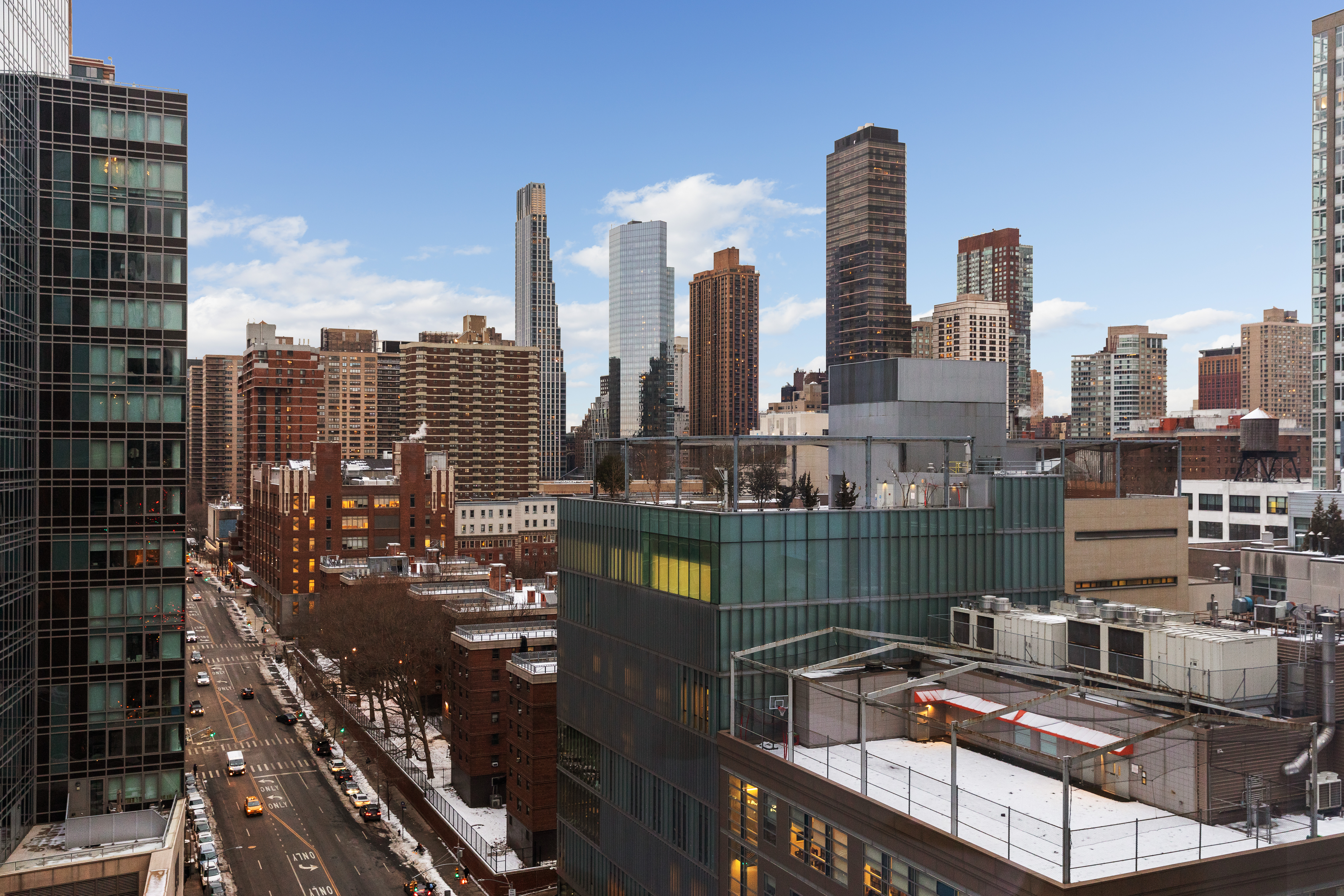 1 West End Avenue, Unit 12D Manhattan, NY 10023 - Photo 15 of 32 a city view with tall buildings