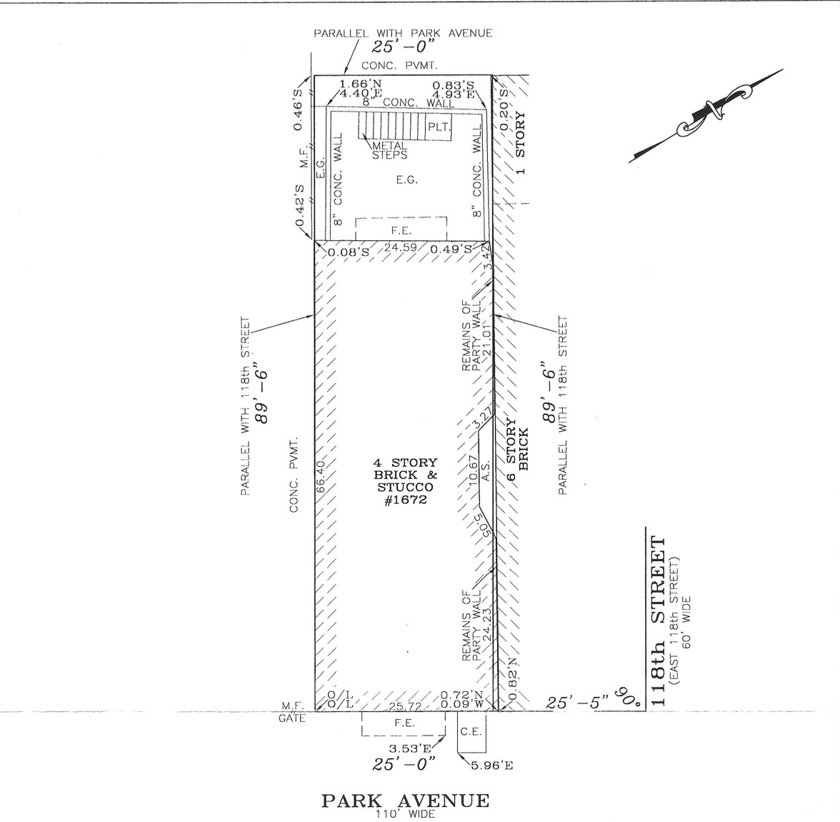 1672 Park Avenue Manhattan, NY 10035 - Photo 35 of 35 a picture of a room