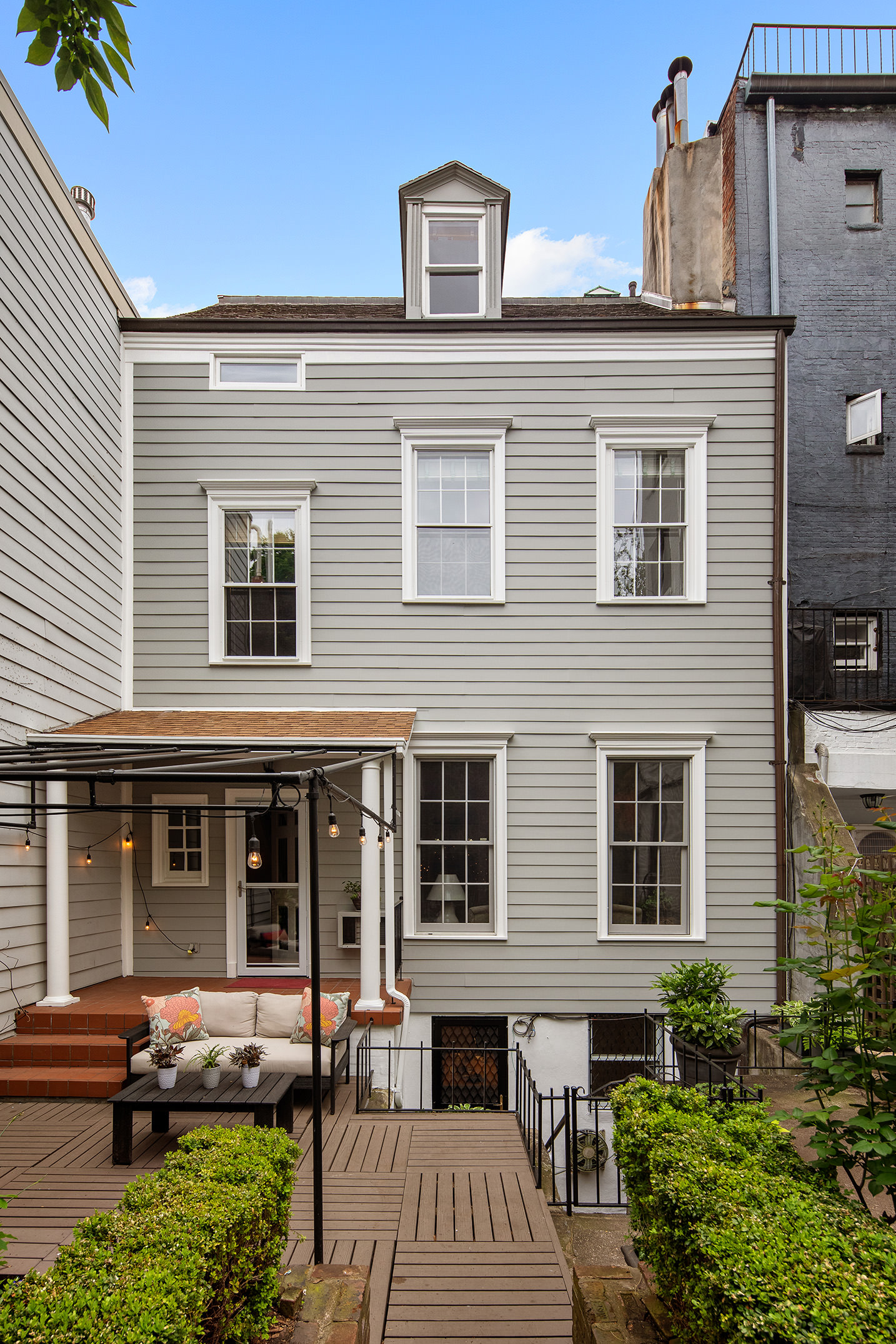 60 Hicks Street Brooklyn, NY 11201 - Photo 21 of 22 front view of a house with a yard