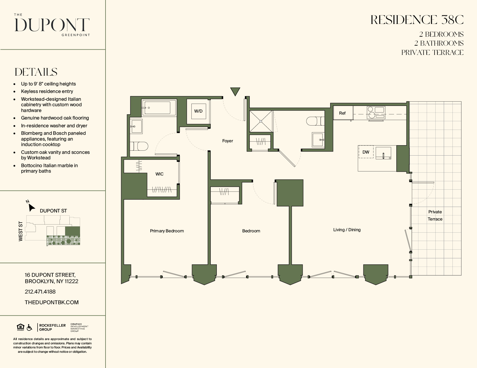 16 Dupont Street, Unit 38C Brooklyn, NY 11222 - Photo 17 of 17