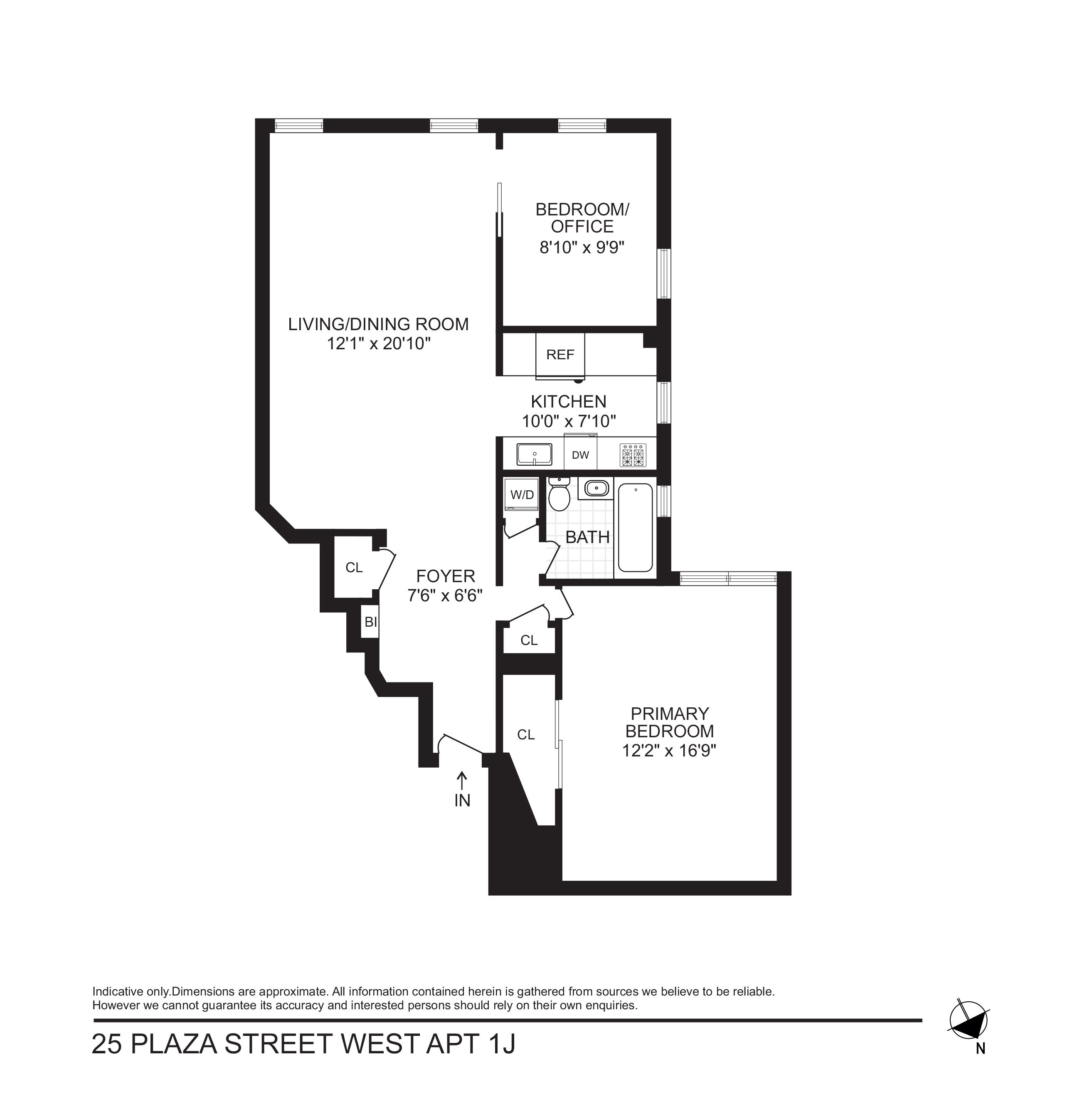 25 Plaza Street West, Unit 1J Brooklyn, NY 11217 - Photo 10 of 10