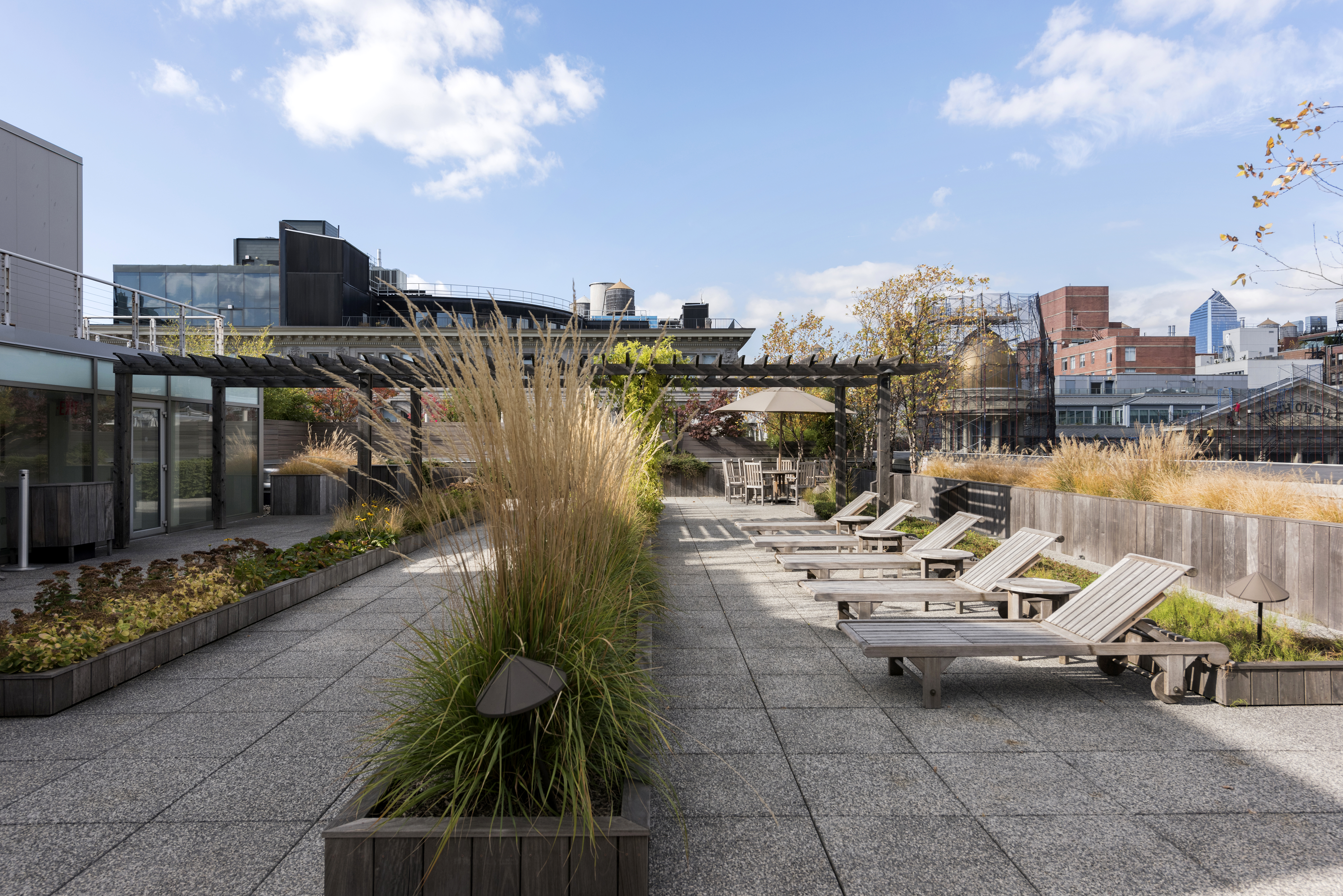 60 West 20th Street, Unit 2F Manhattan, NY 10011 - Photo 19 of 21 a view of a terrace with sitting area