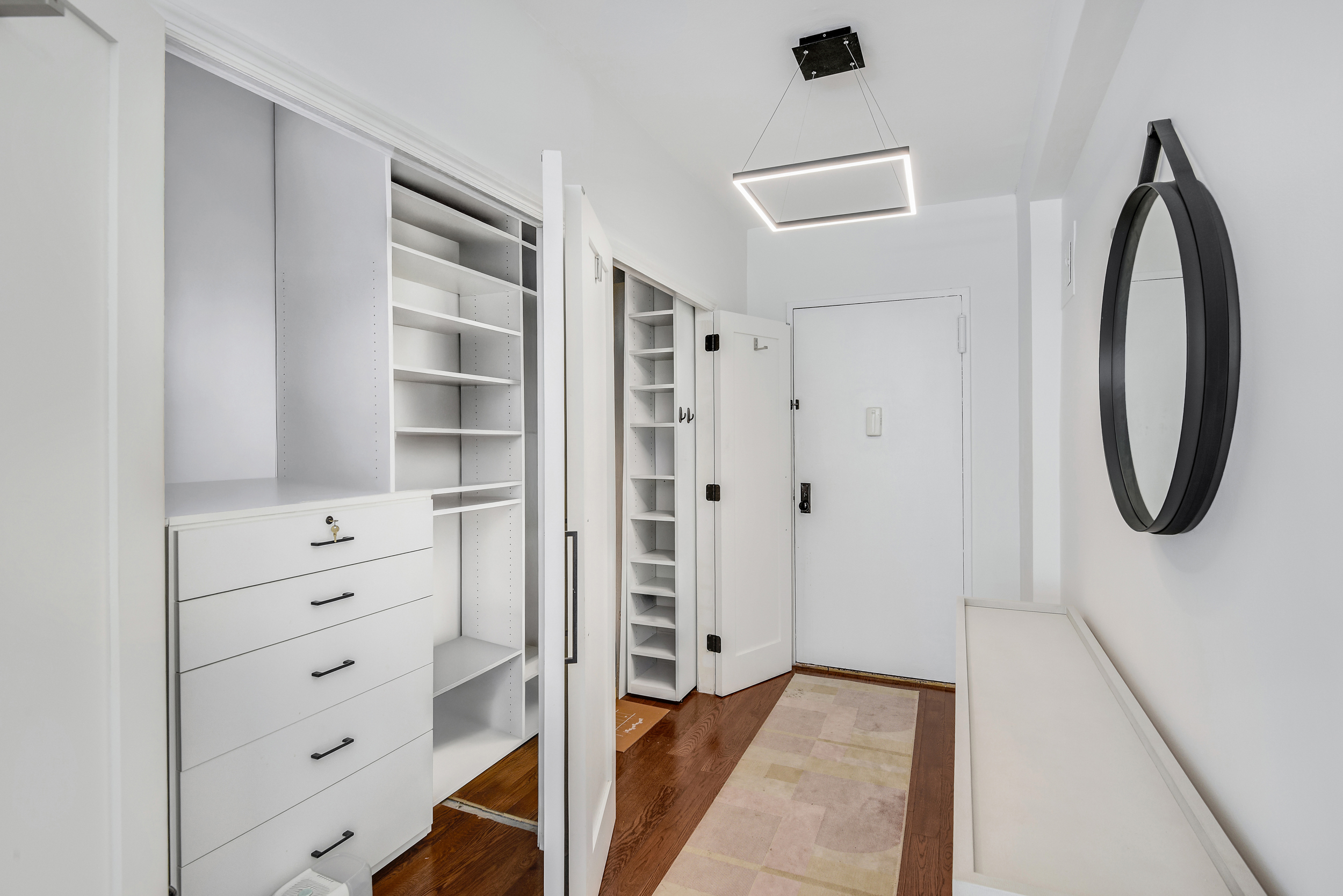 305 East 24th Street, Unit PHL Manhattan, NY 10010 - Photo 8 of 10 a view of walk in closet