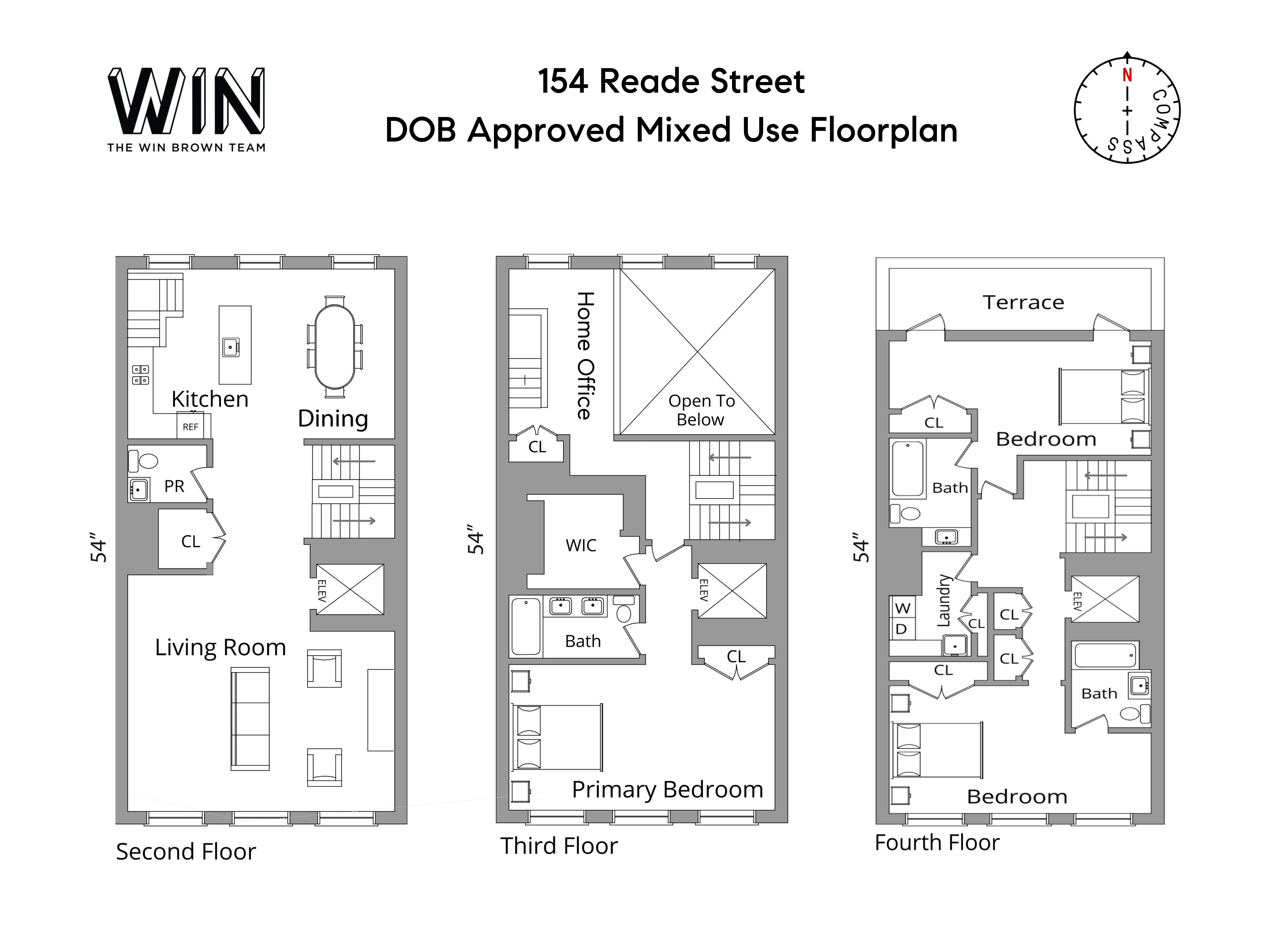 154 Reade Street Manhattan, NY 10013 - Photo 19 of 20